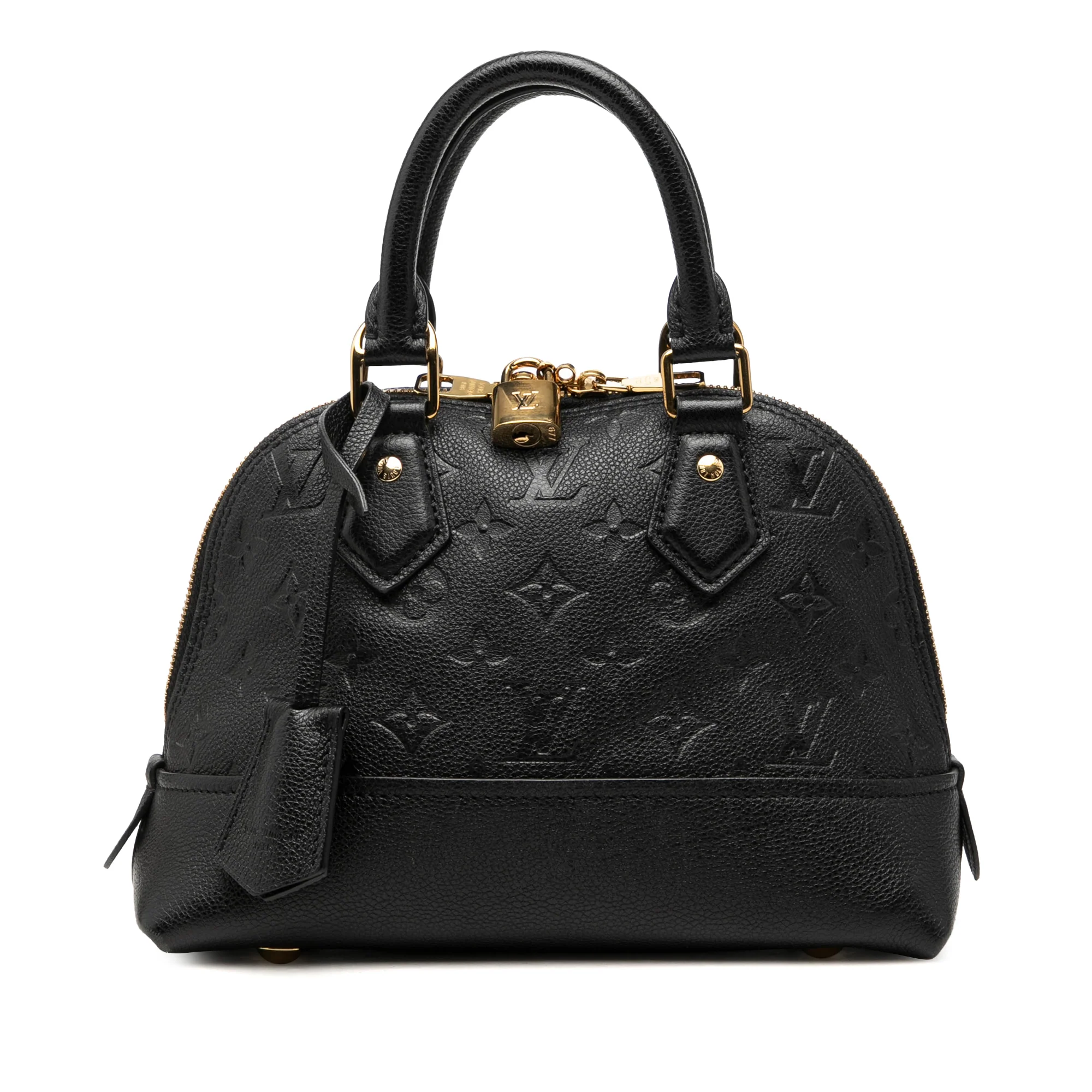 Neo Alma Handbag Monogram Empreinte Leather BB