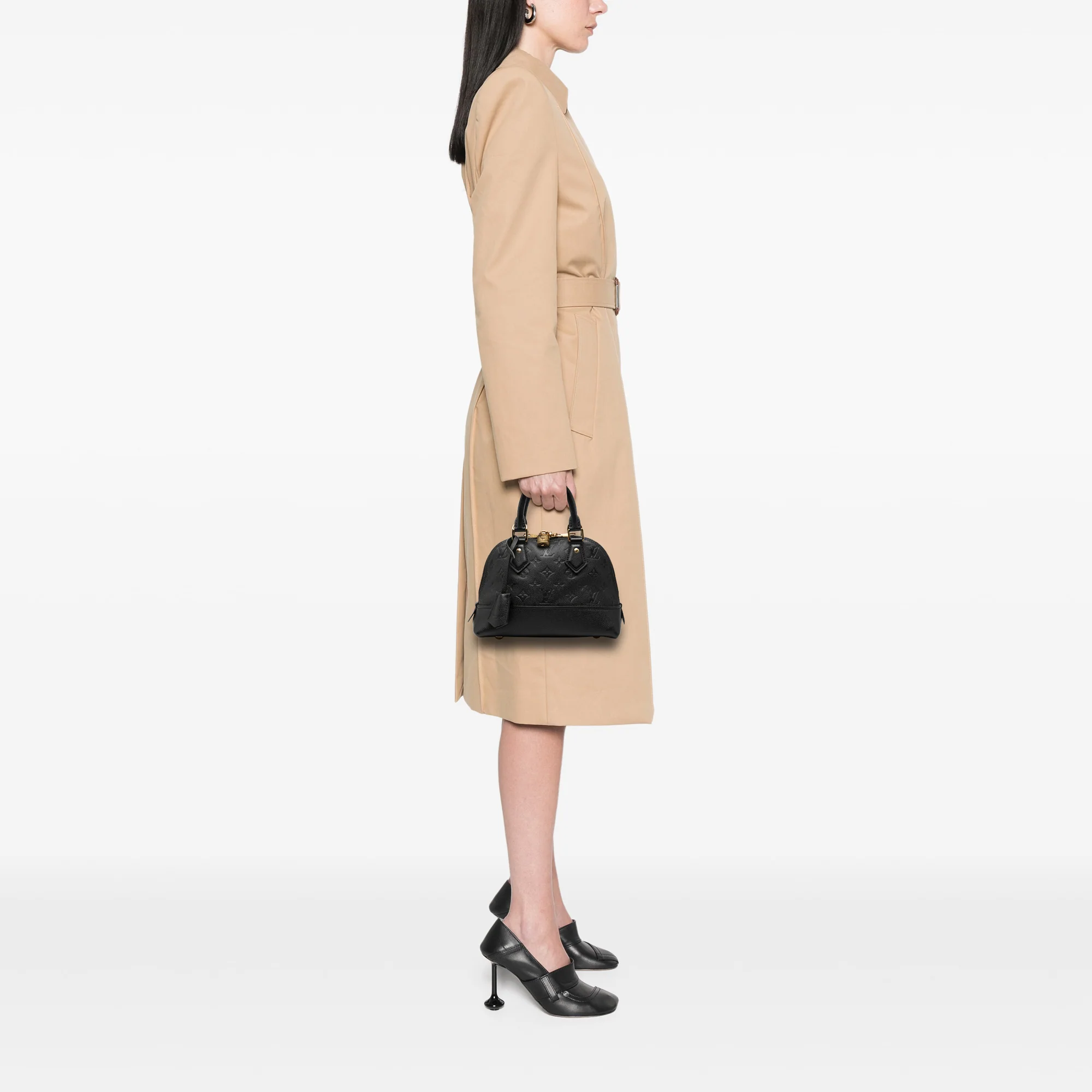 Neo Alma Handbag Monogram Empreinte Leather BB - Image 6