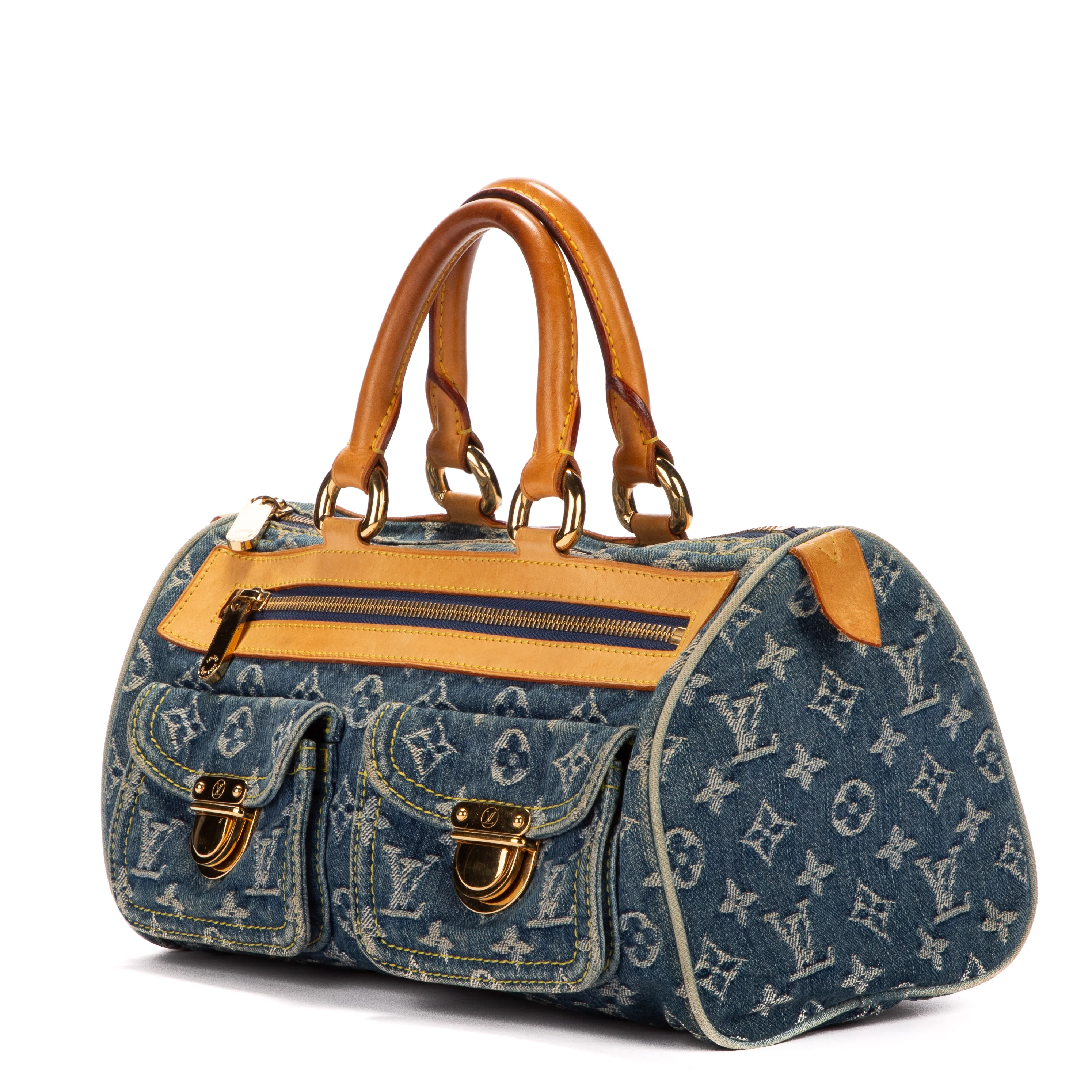 Neo Speedy Bag Denim - Image 2