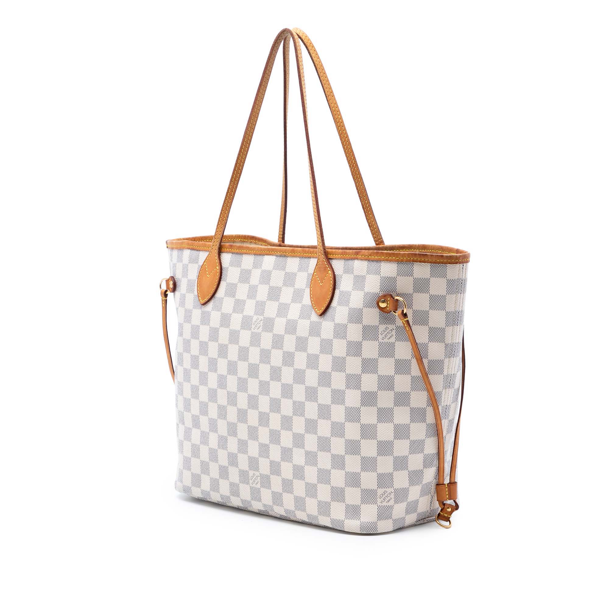 Neverfull NM Tote Damier MM - Image 2
