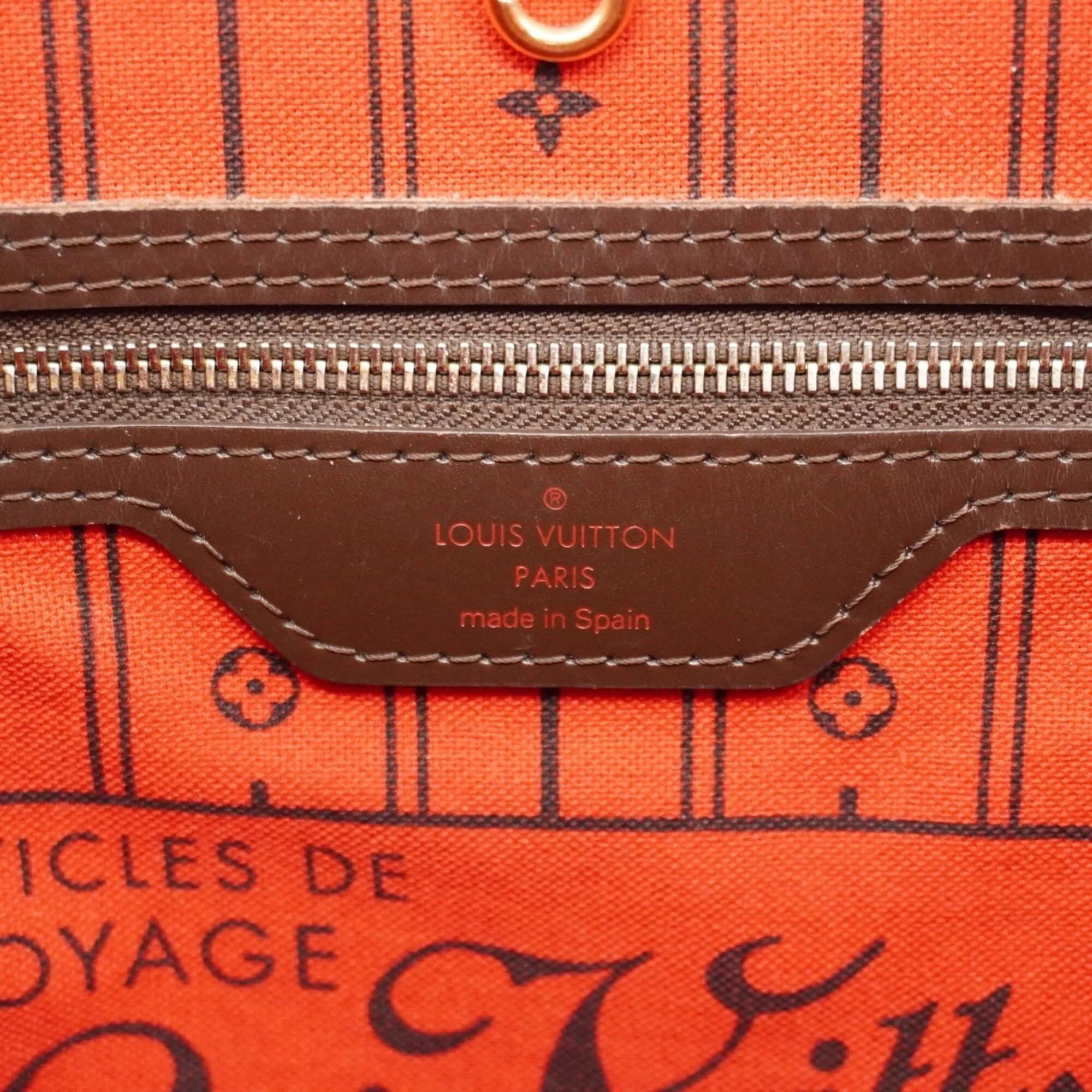 Neverfull NM Tote Damier MM - Image 5