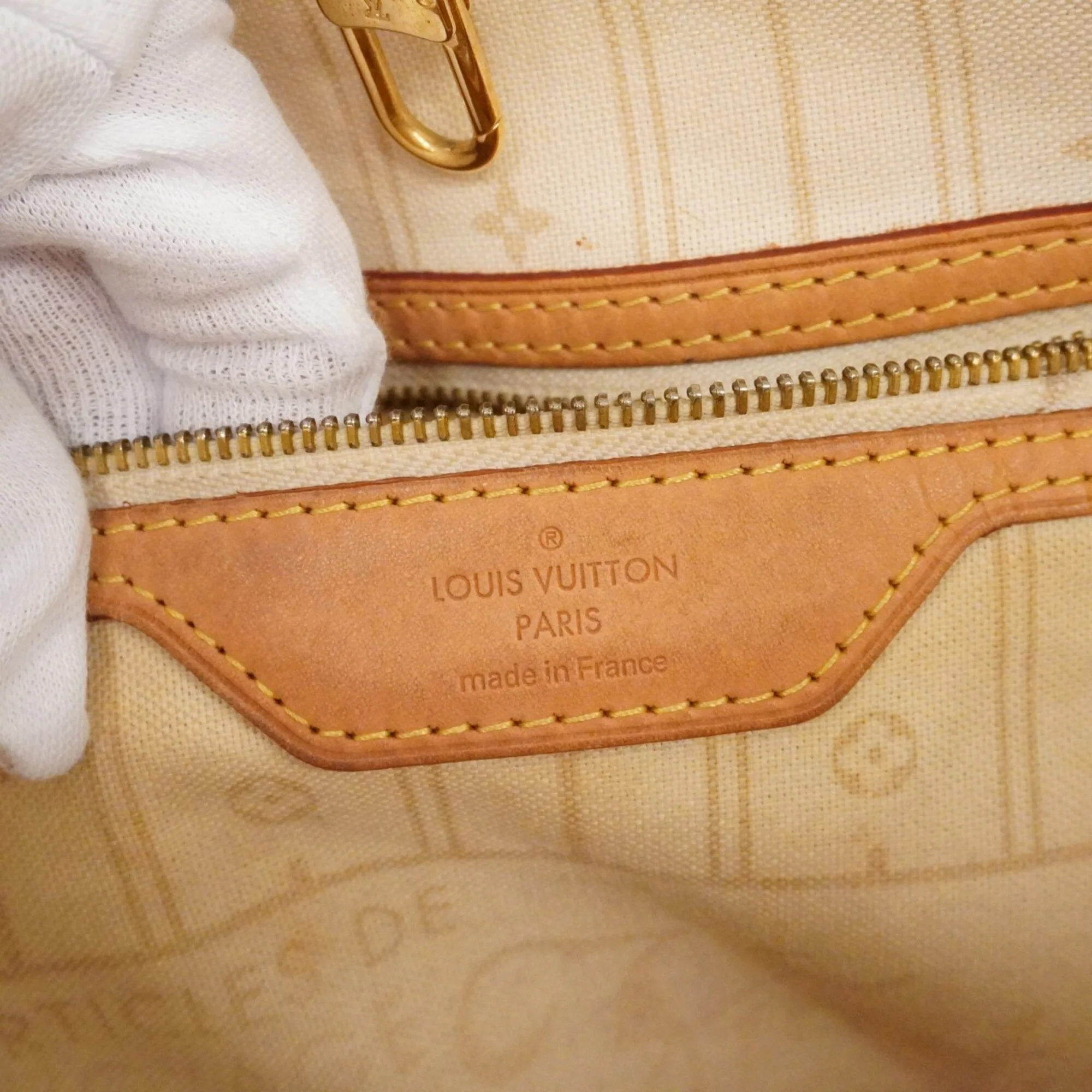 Neverfull NM Tote Damier MM - Image 5