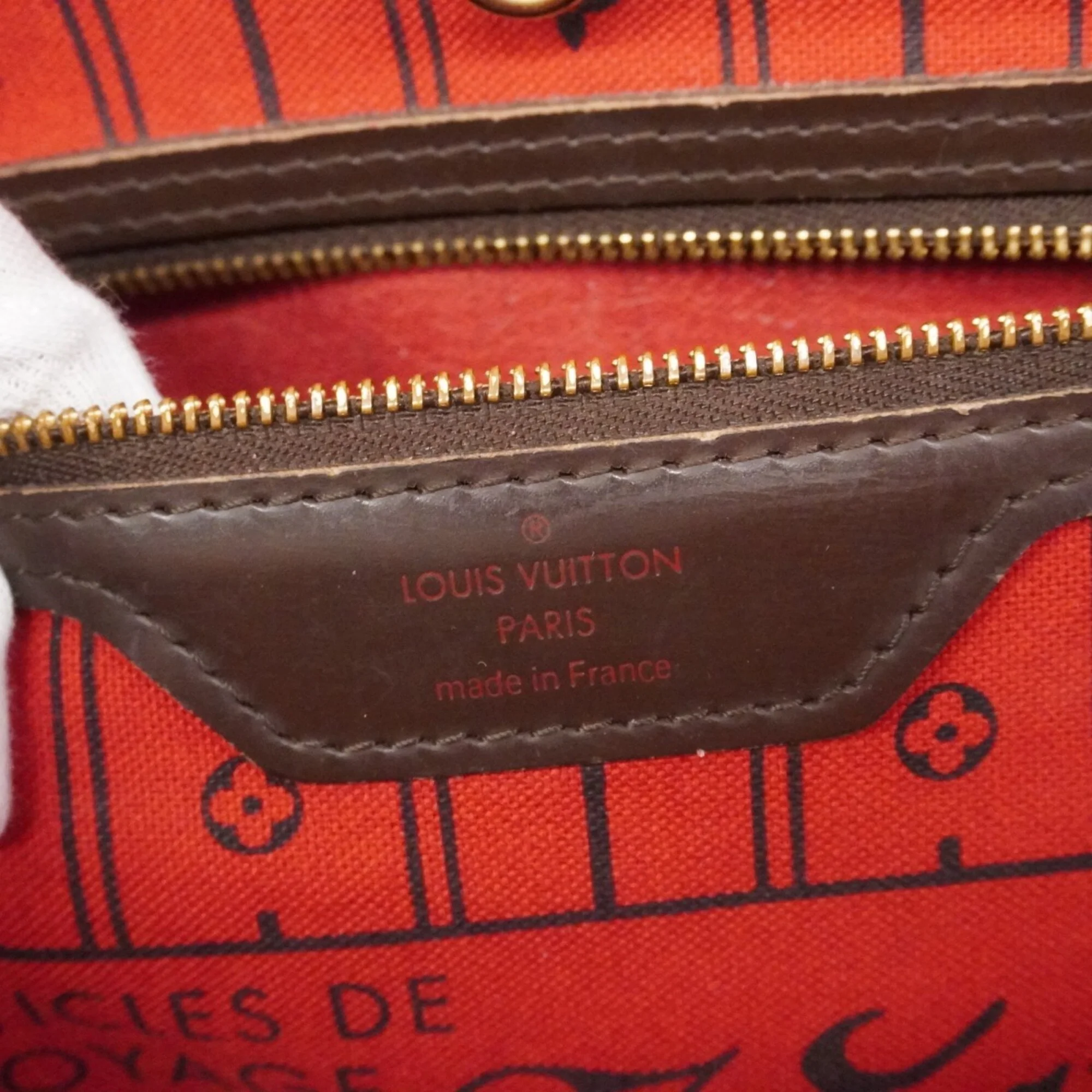 Neverfull NM Tote Damier MM - Image 5