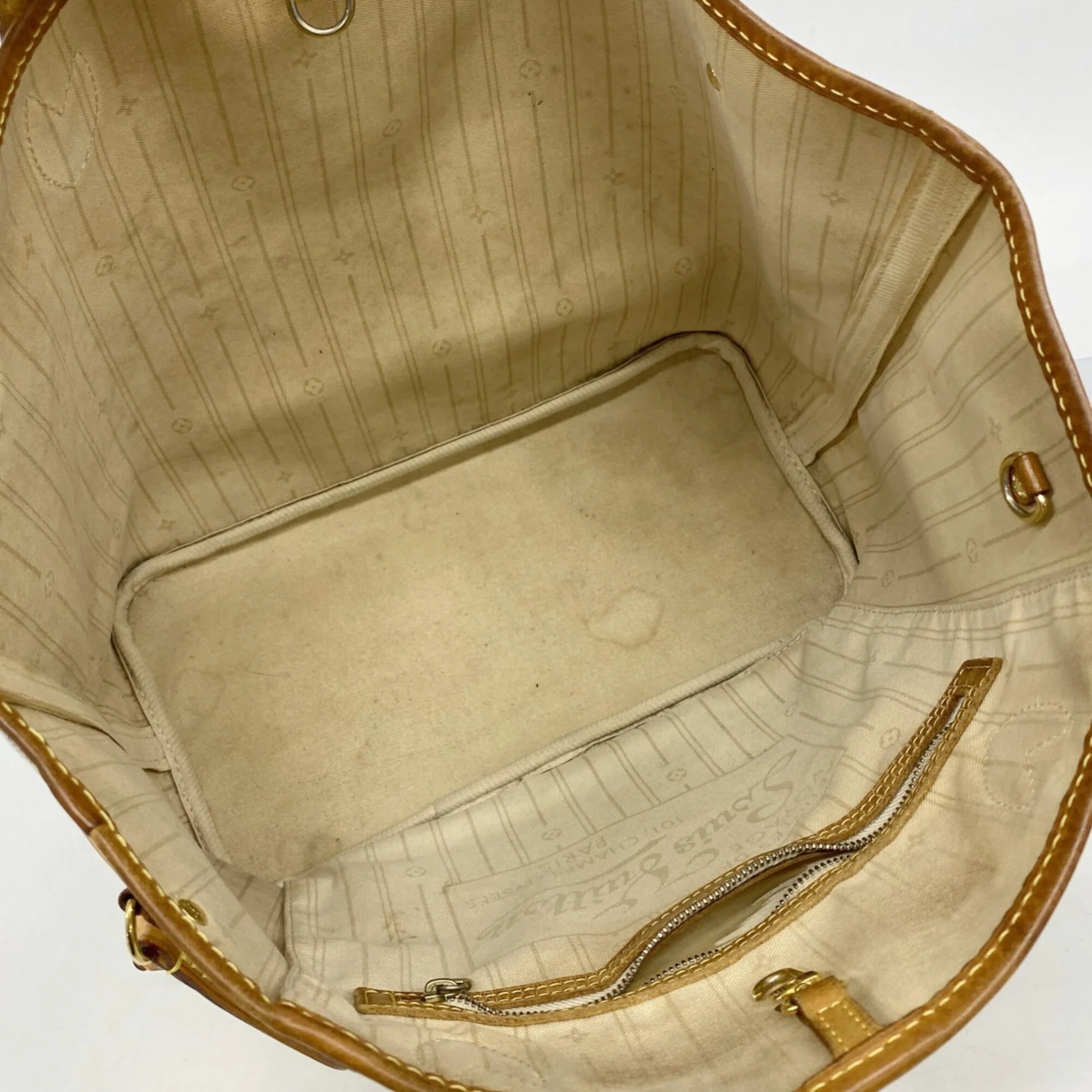 Neverfull NM Tote Damier MM - Image 4
