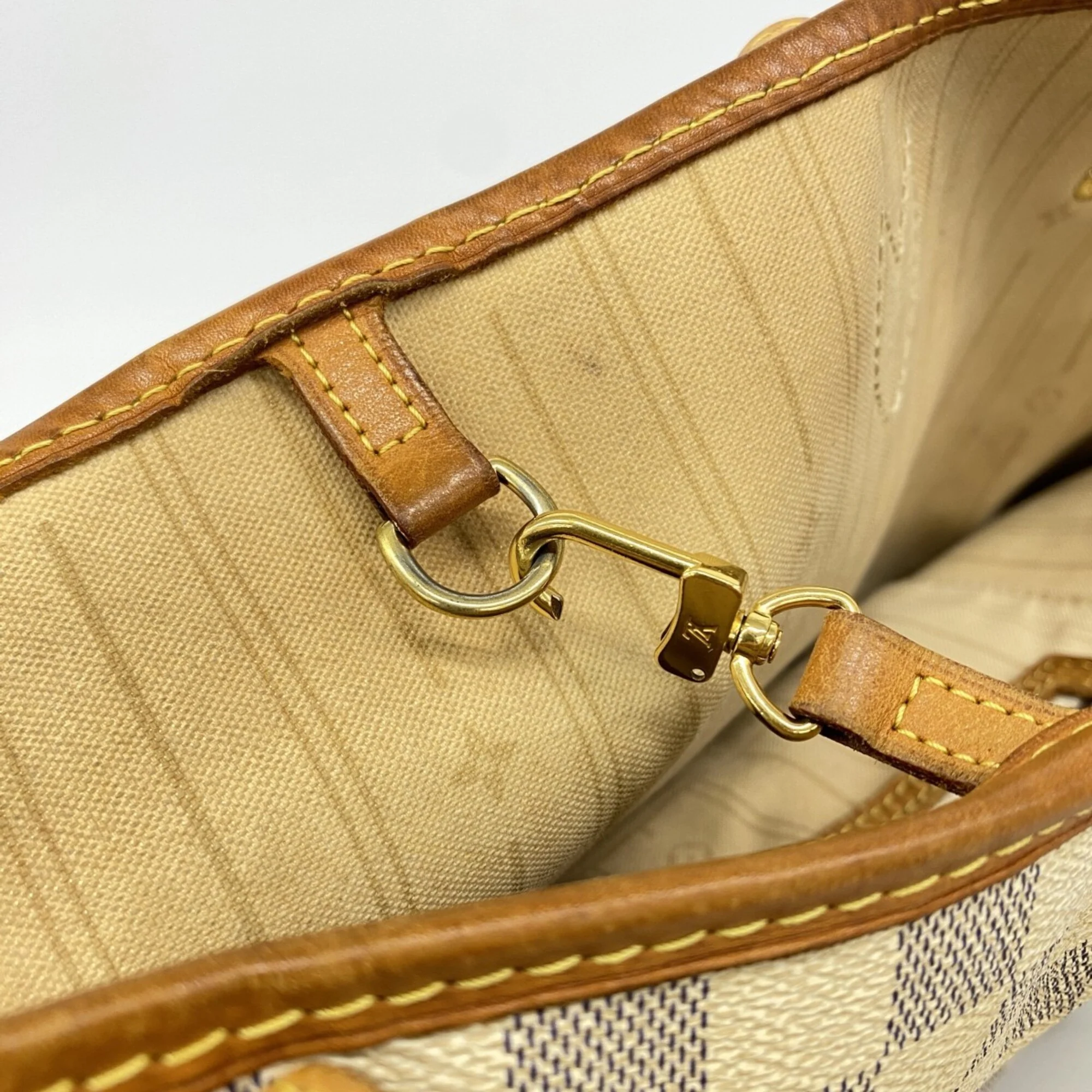 Neverfull NM Tote Damier MM - Image 6