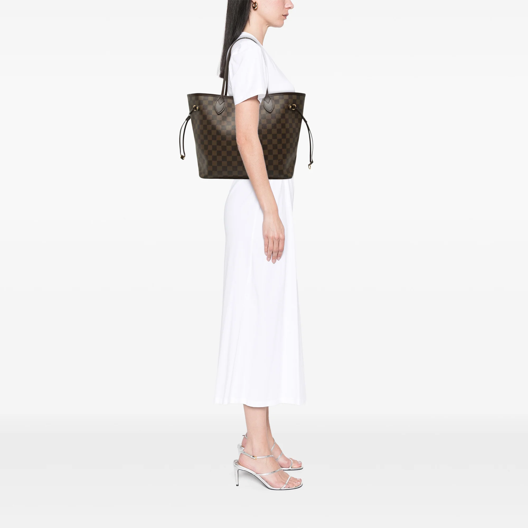 Neverfull NM Tote Damier MM - Image 8