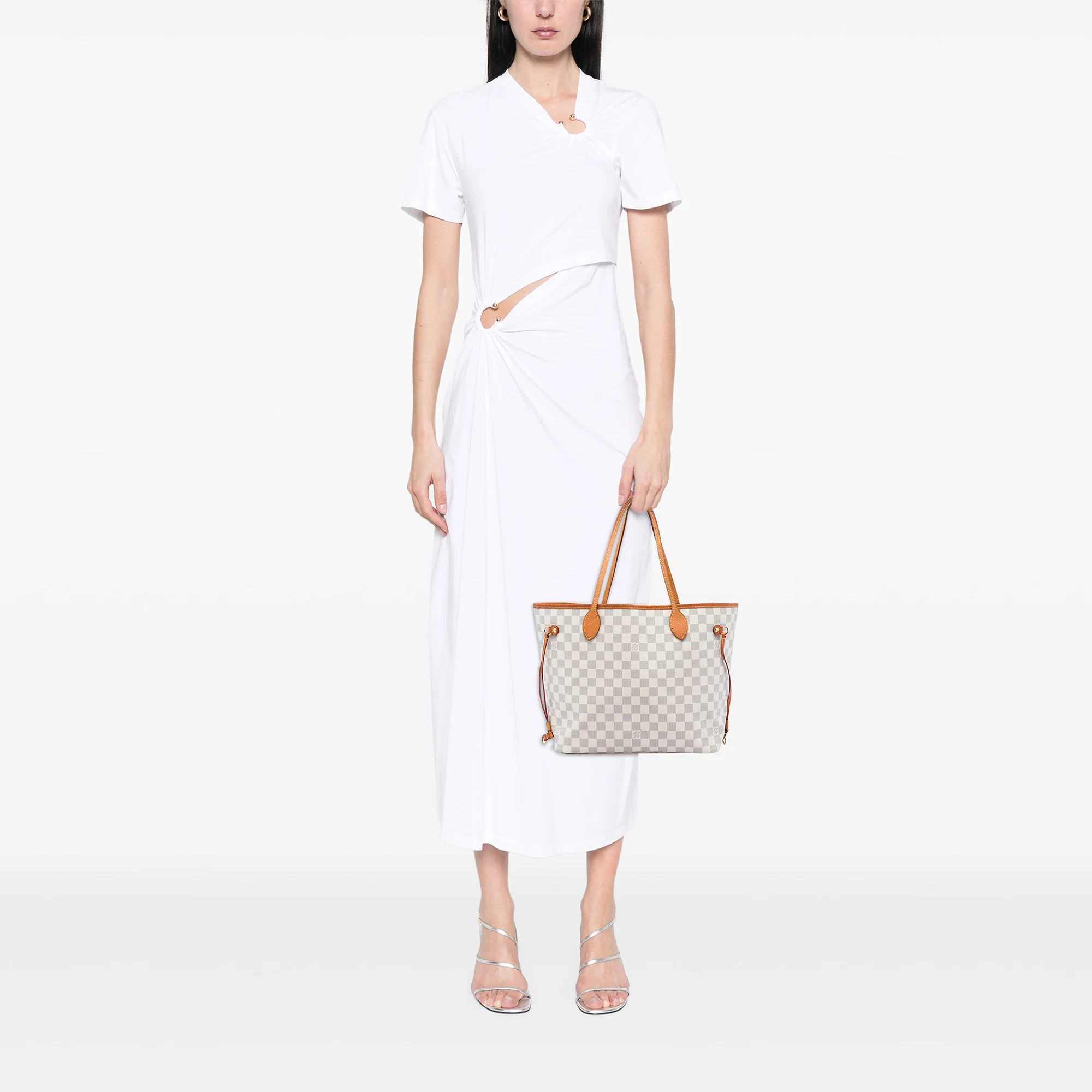 Neverfull NM Tote Damier MM - Image 5