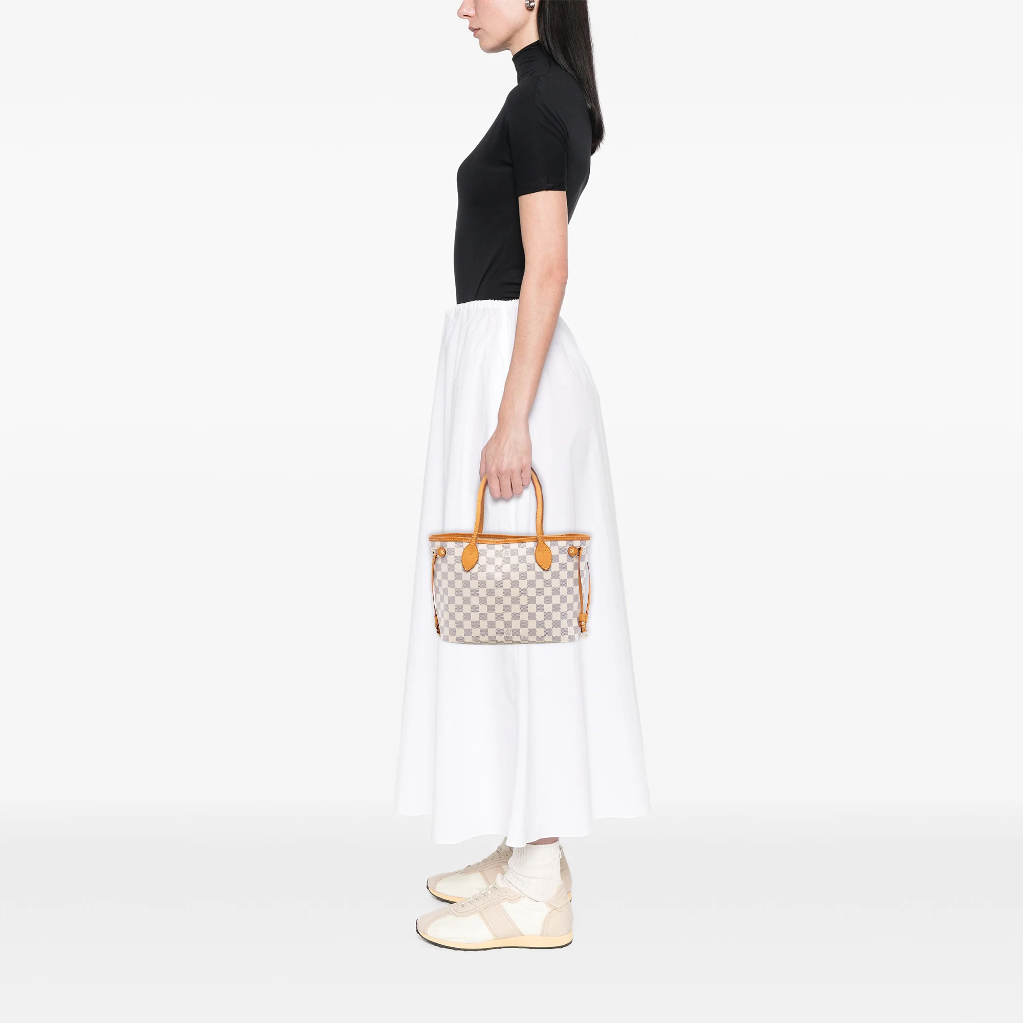 Neverfull NM Tote Damier PM - Image 7