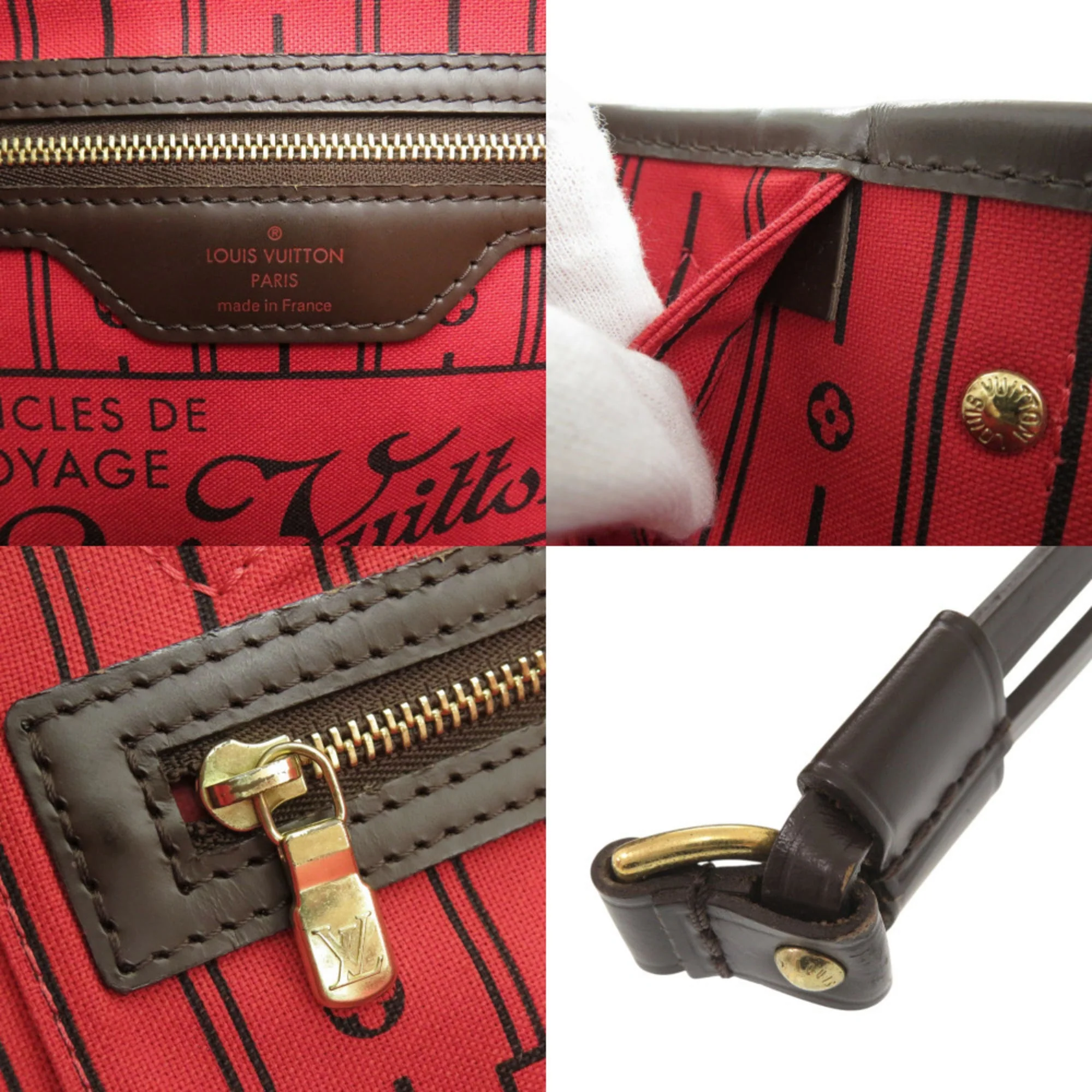 Neverfull NM Tote Damier PM - Image 8