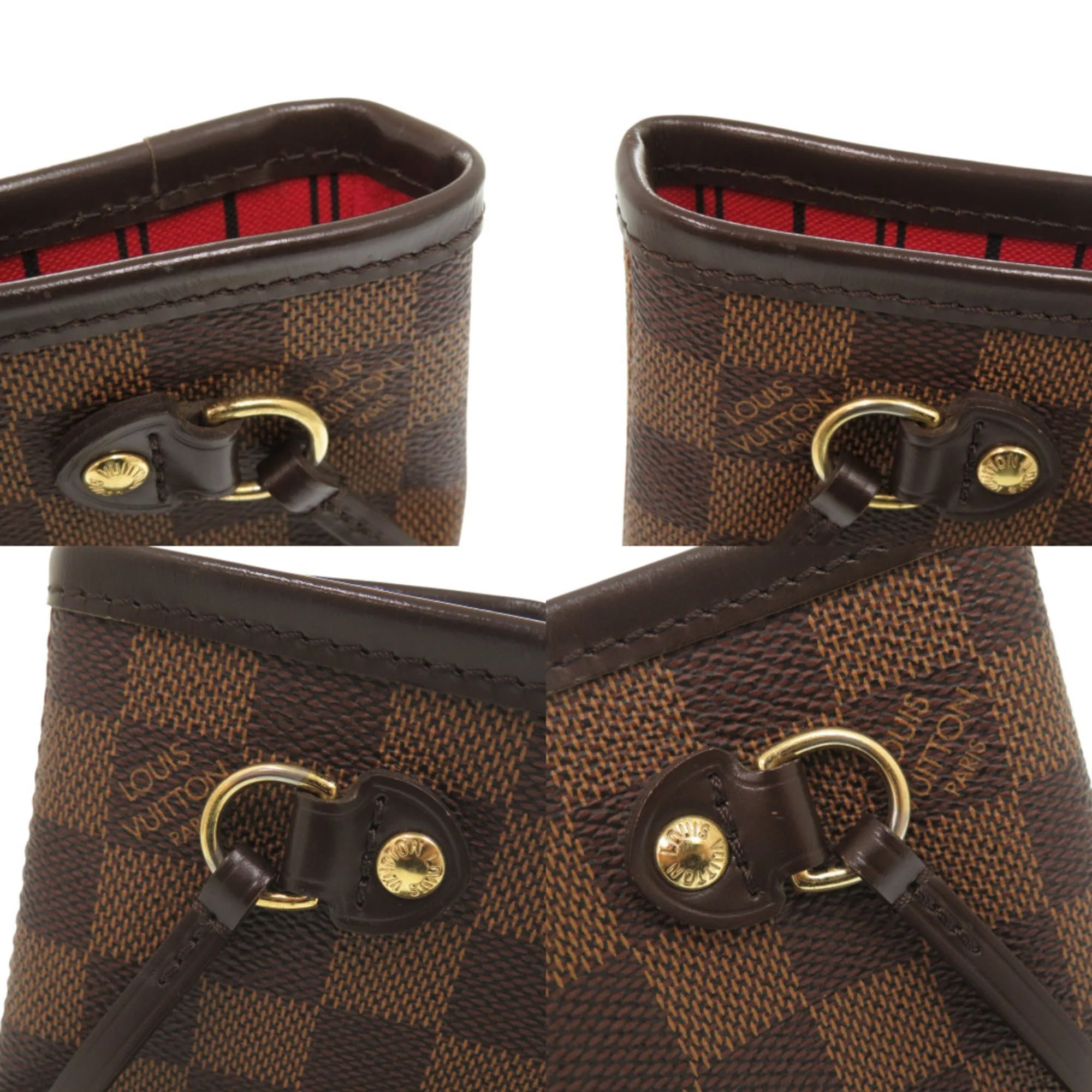 Neverfull NM Tote Damier PM - Image 9