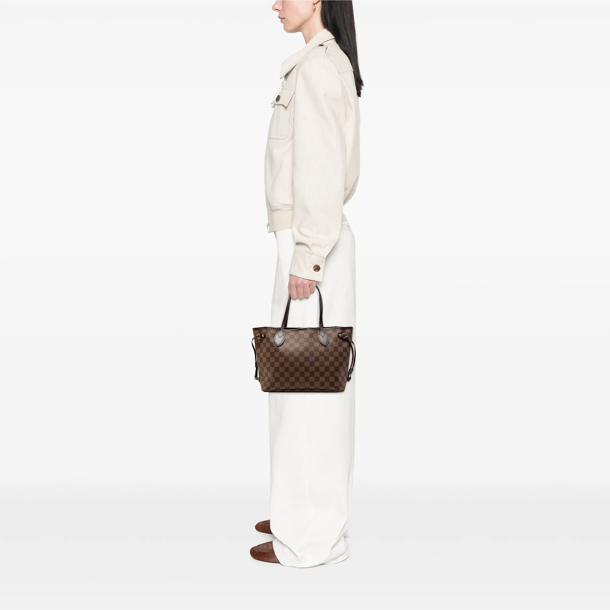 Neverfull NM Tote Damier PM - Image 7