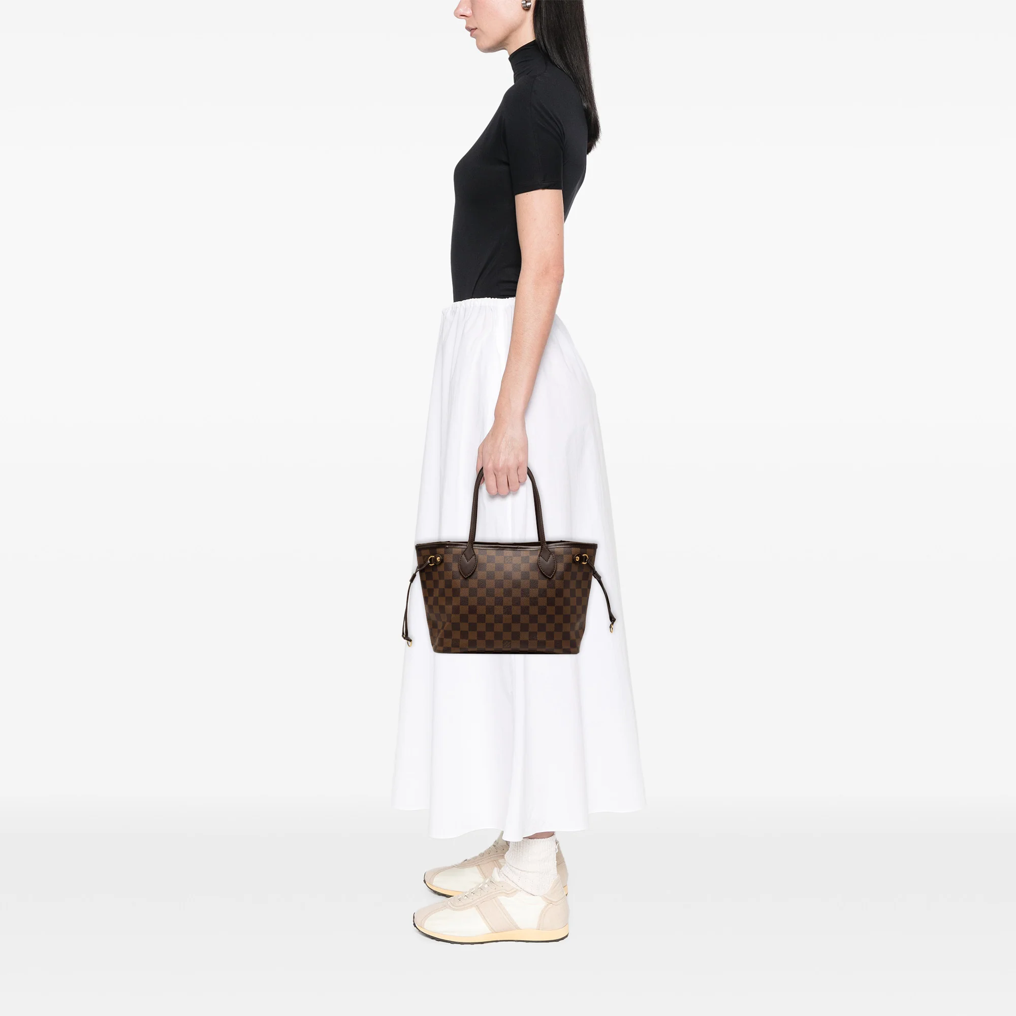 Neverfull NM Tote Damier PM - Image 7