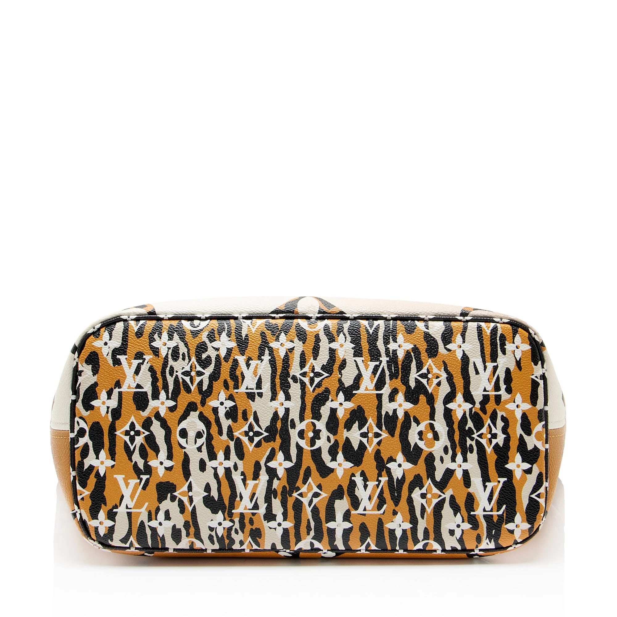 Neverfull NM Tote Limited Edition Jungle Monogram Giant MM - Image 4