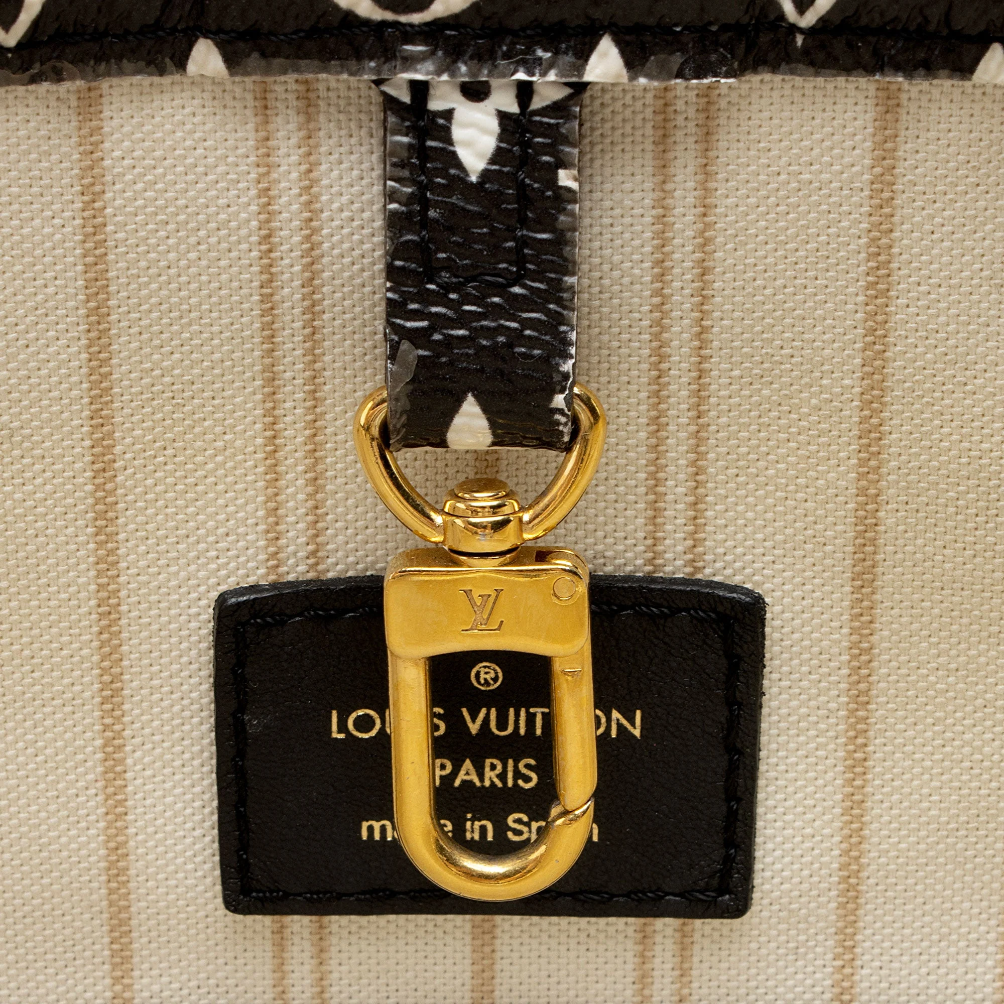 Neverfull NM Tote Limited Edition Jungle Monogram Giant MM - Image 9