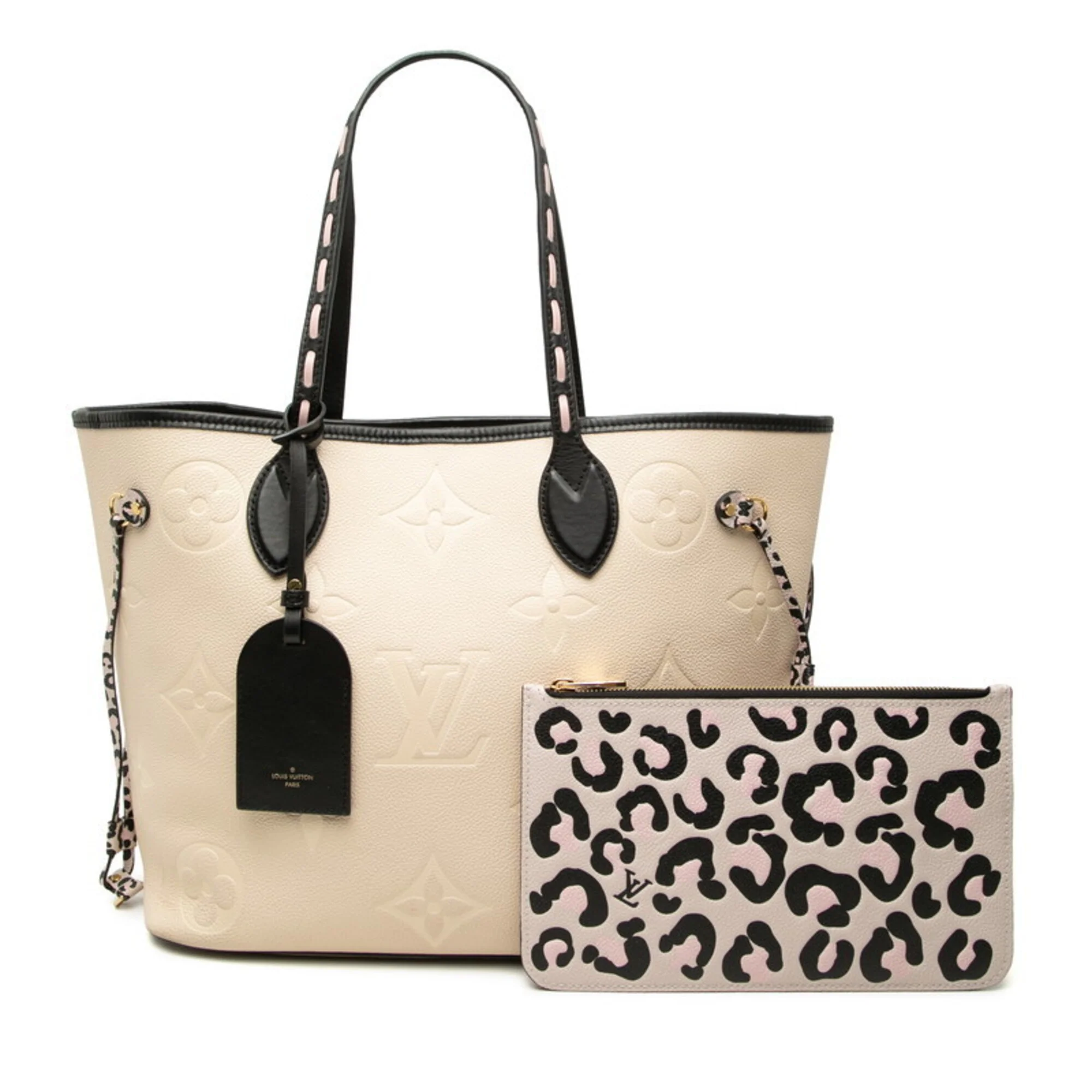Neverfull NM Tote Wild at Heart Monogram Empreinte Giant MM - Image 6