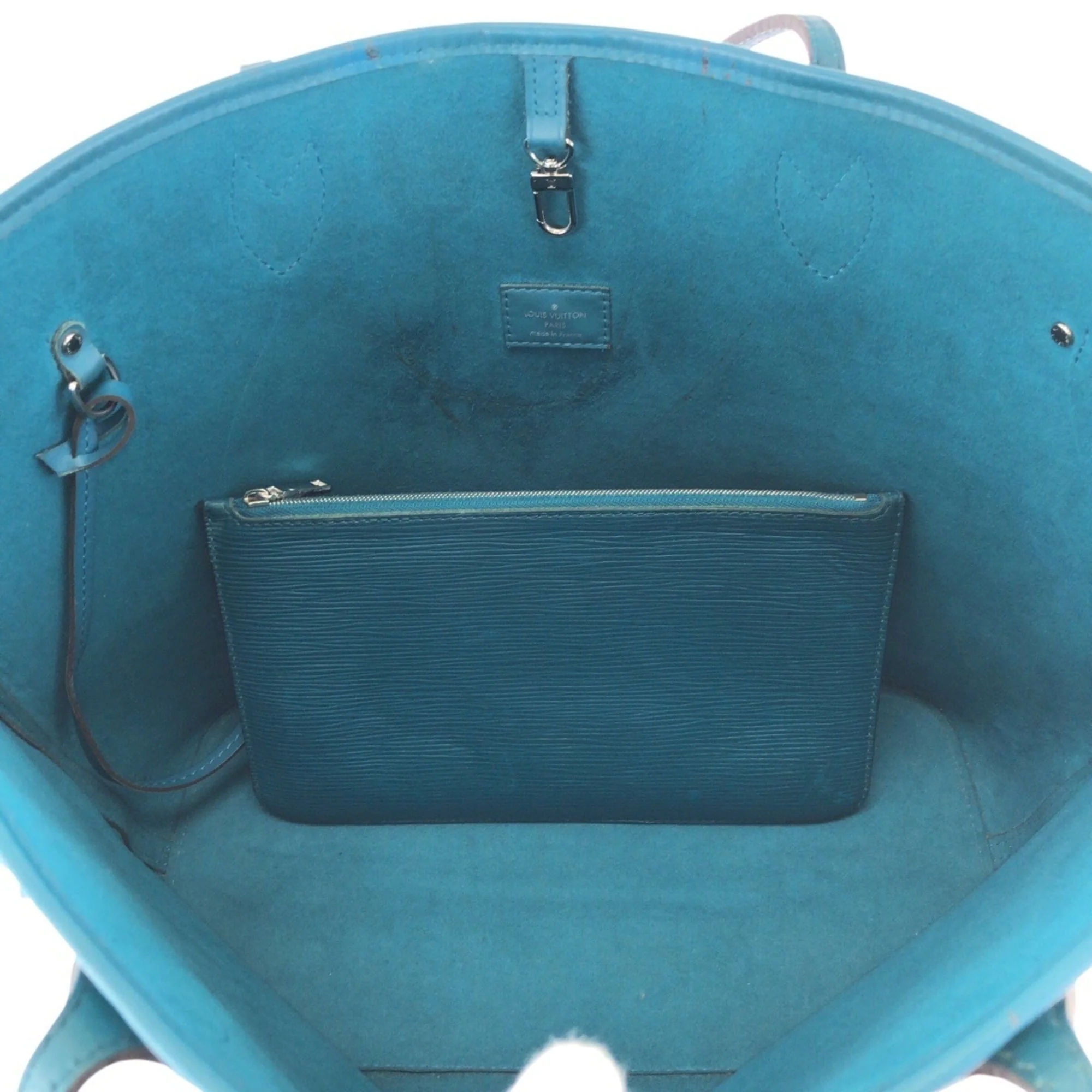 Neverfull Tote Epi Leather MM - Image 9