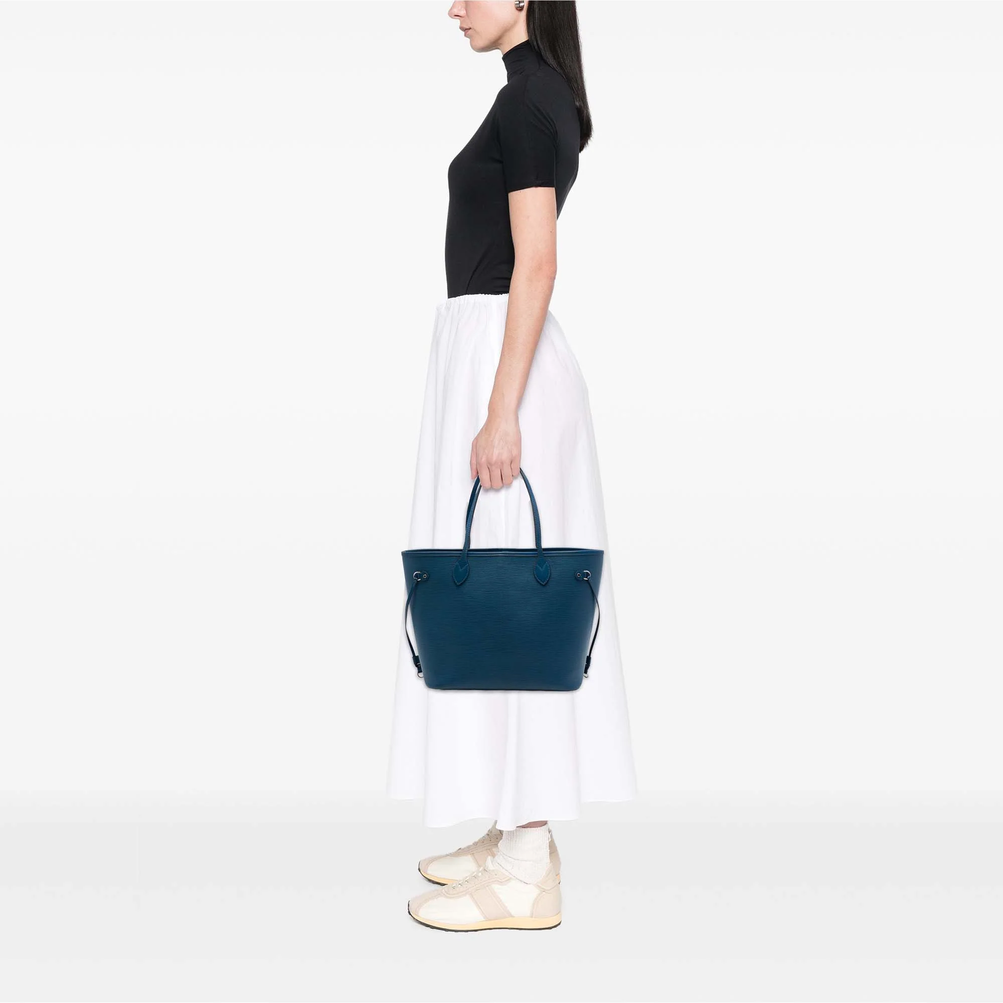 Neverfull Tote Epi Leather MM - Image 6