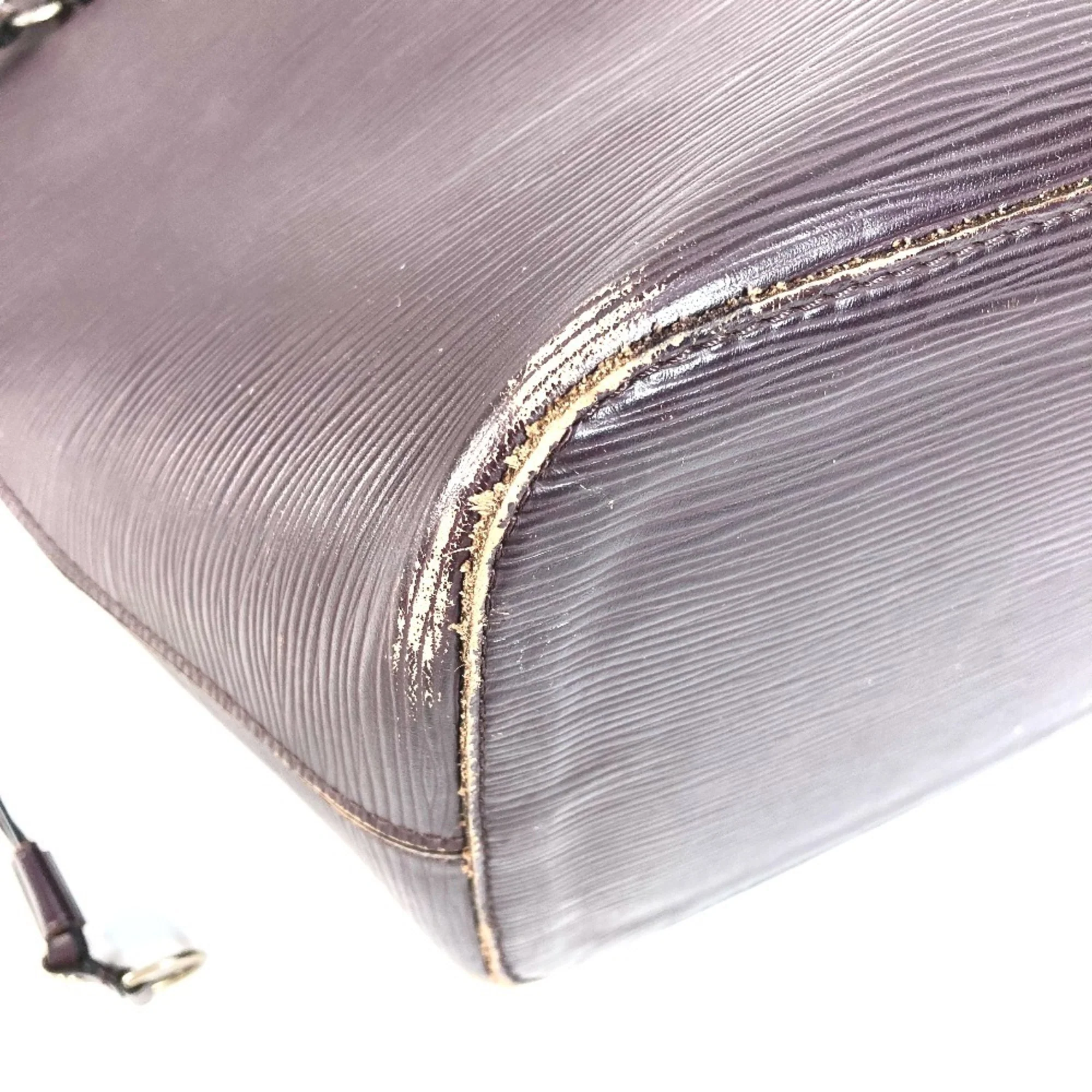 Neverfull Tote Epi Leather MM - Image 8
