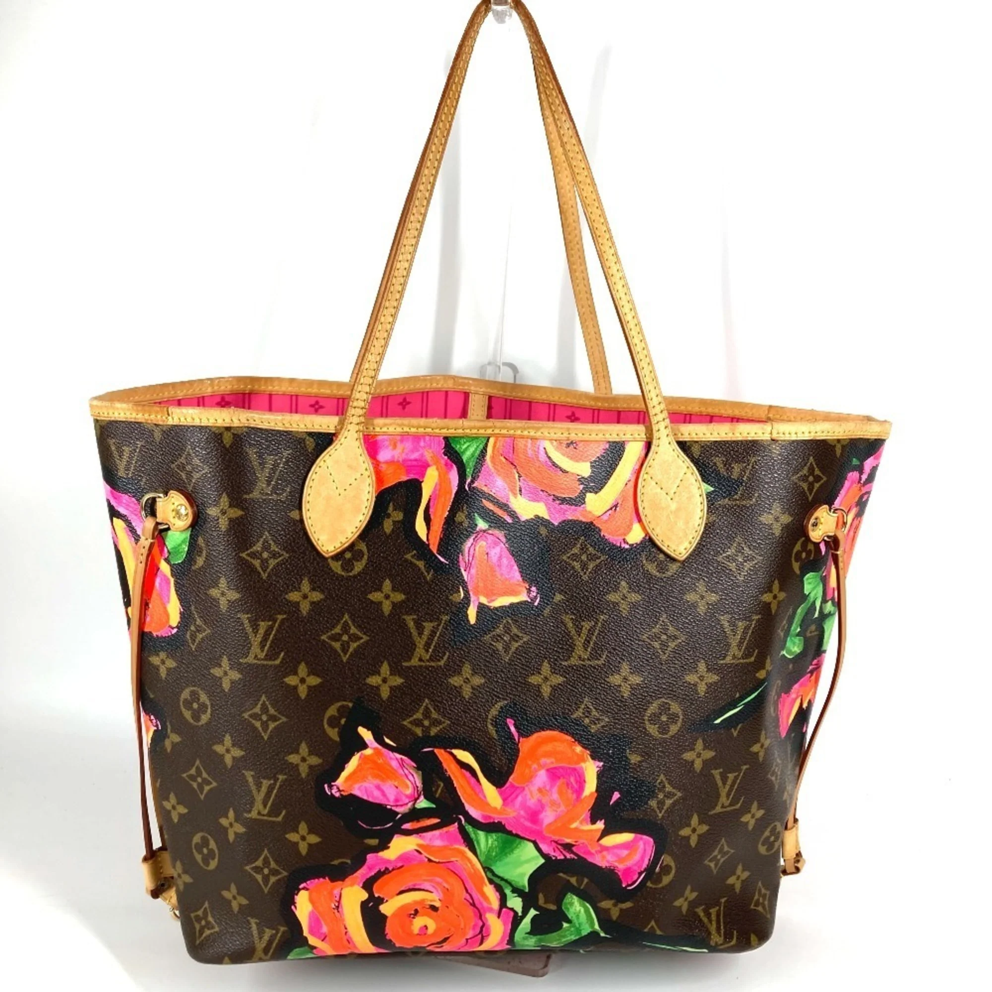Neverfull Tote Limited Edition Monogram Roses MM - Image 2