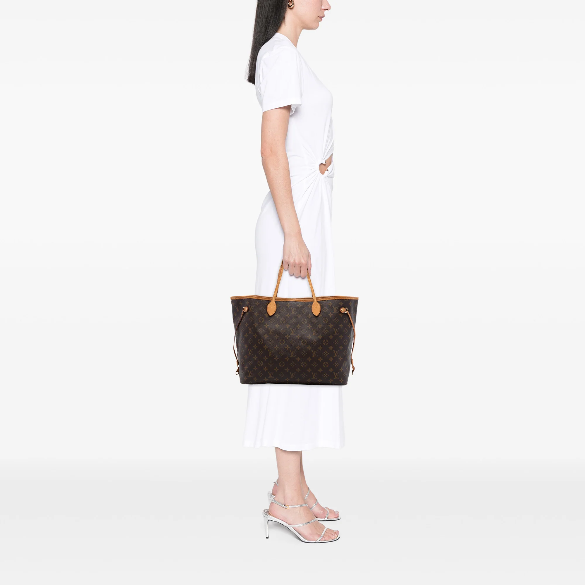 Neverfull Tote Monogram Canvas GM - Image 7