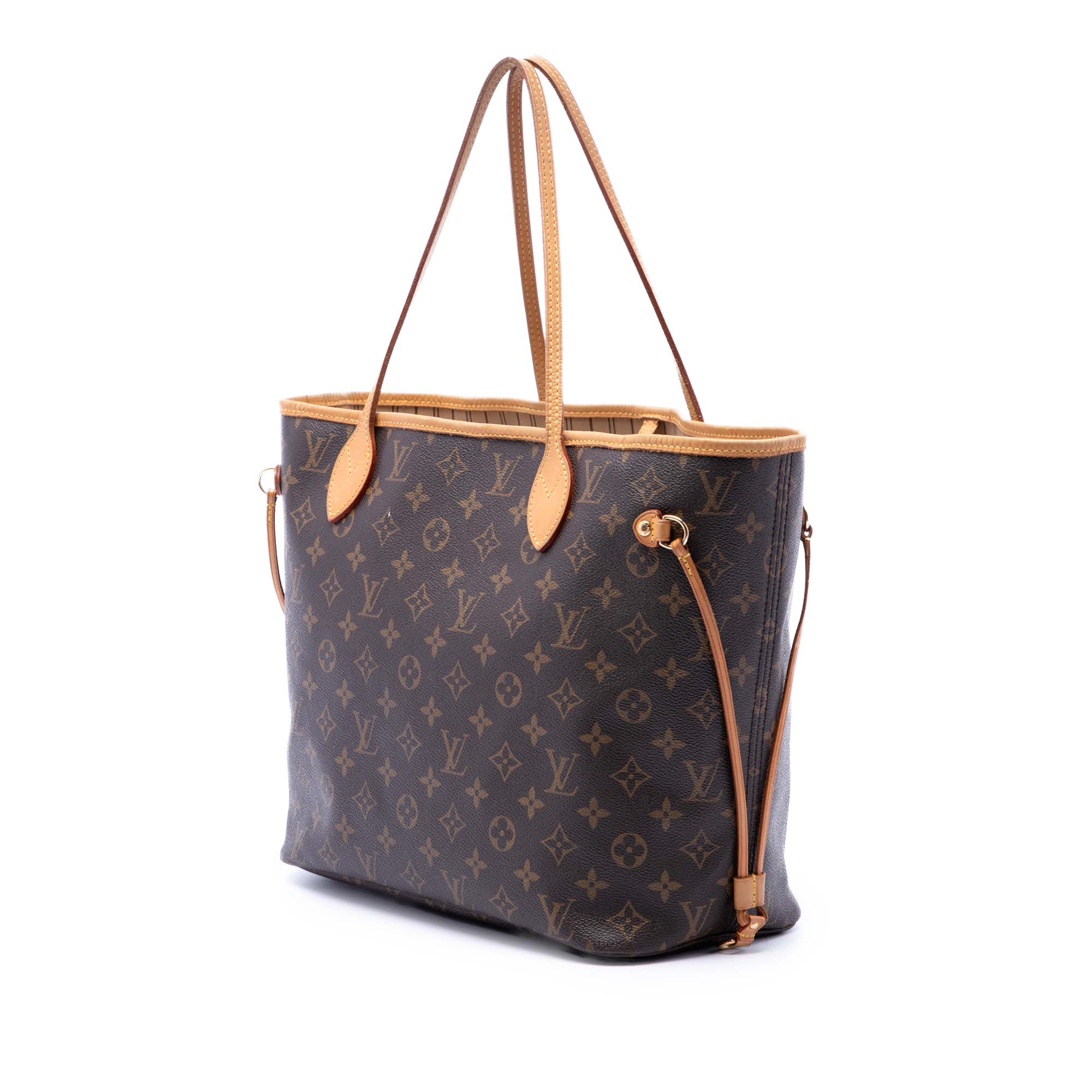 Neverfull Tote Monogram Canvas MM - Image 2