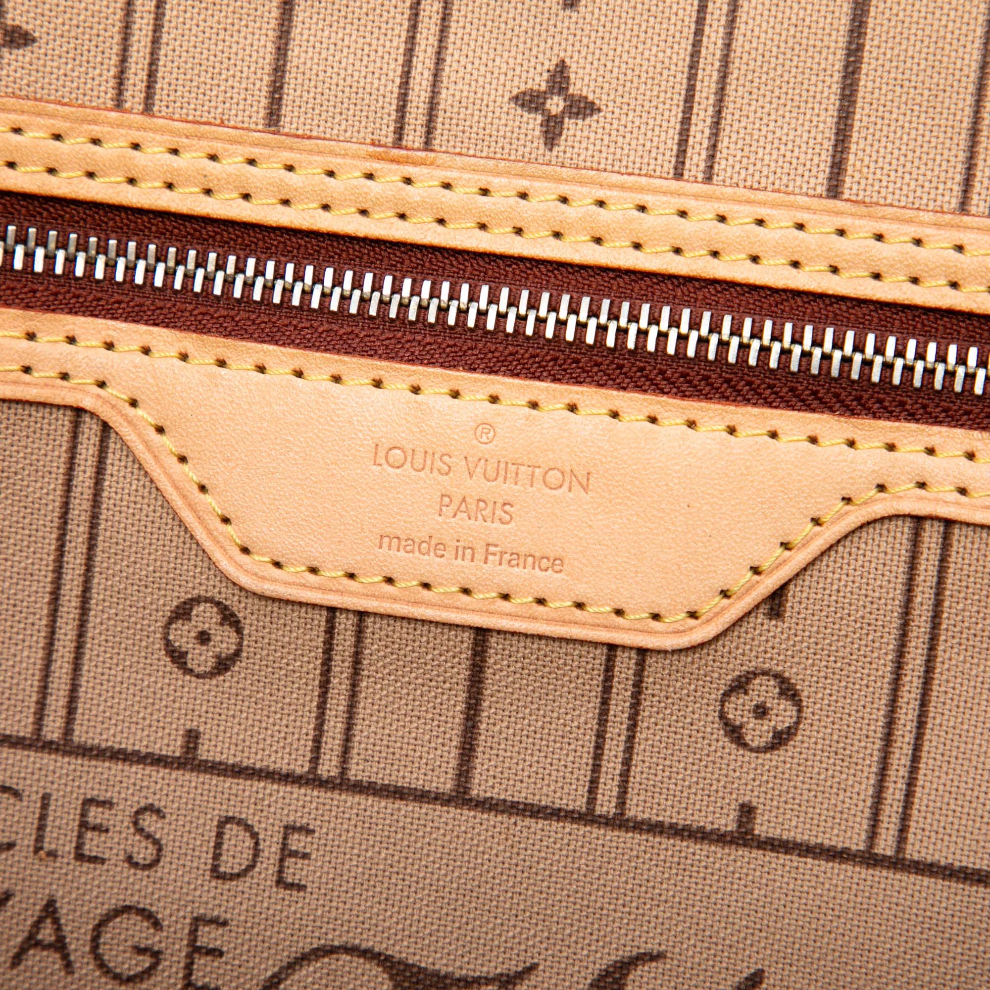 Neverfull Tote Monogram Canvas MM - Image 5
