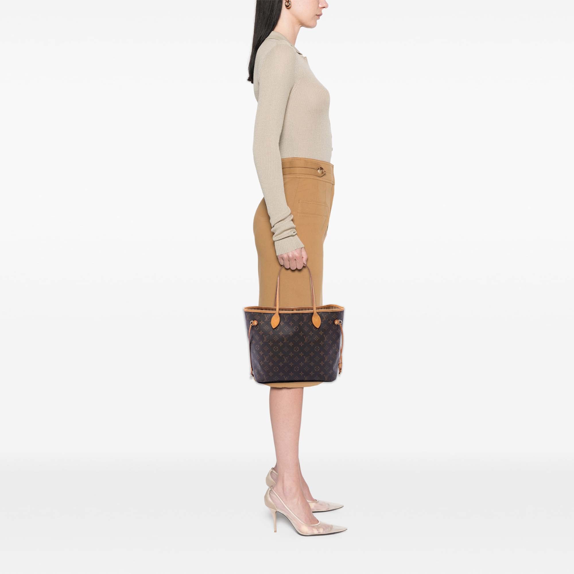 Neverfull Tote Monogram Canvas MM - Image 6