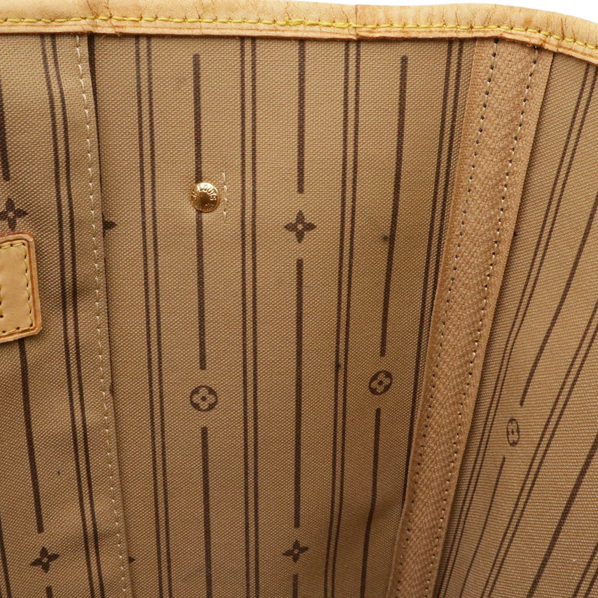 Neverfull Tote Monogram Canvas MM - Image 9