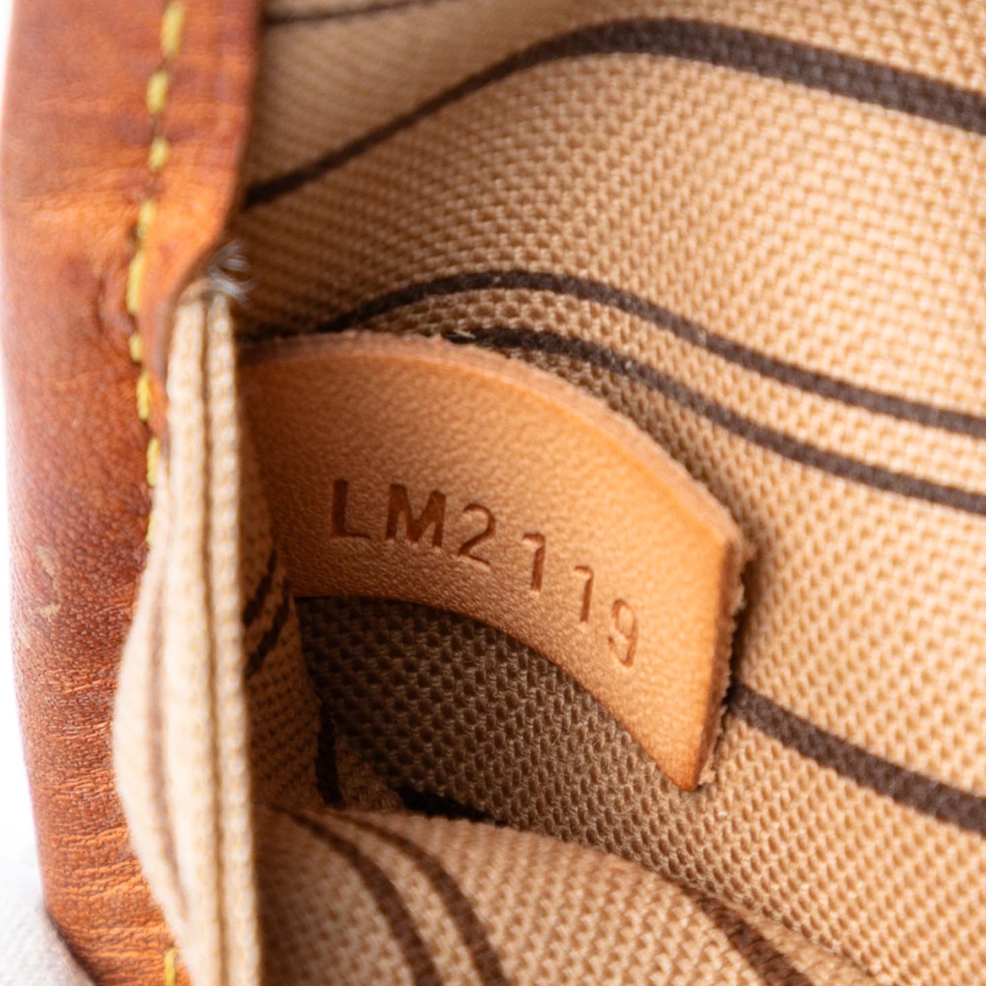 Neverfull Tote Monogram Canvas MM - Image 6