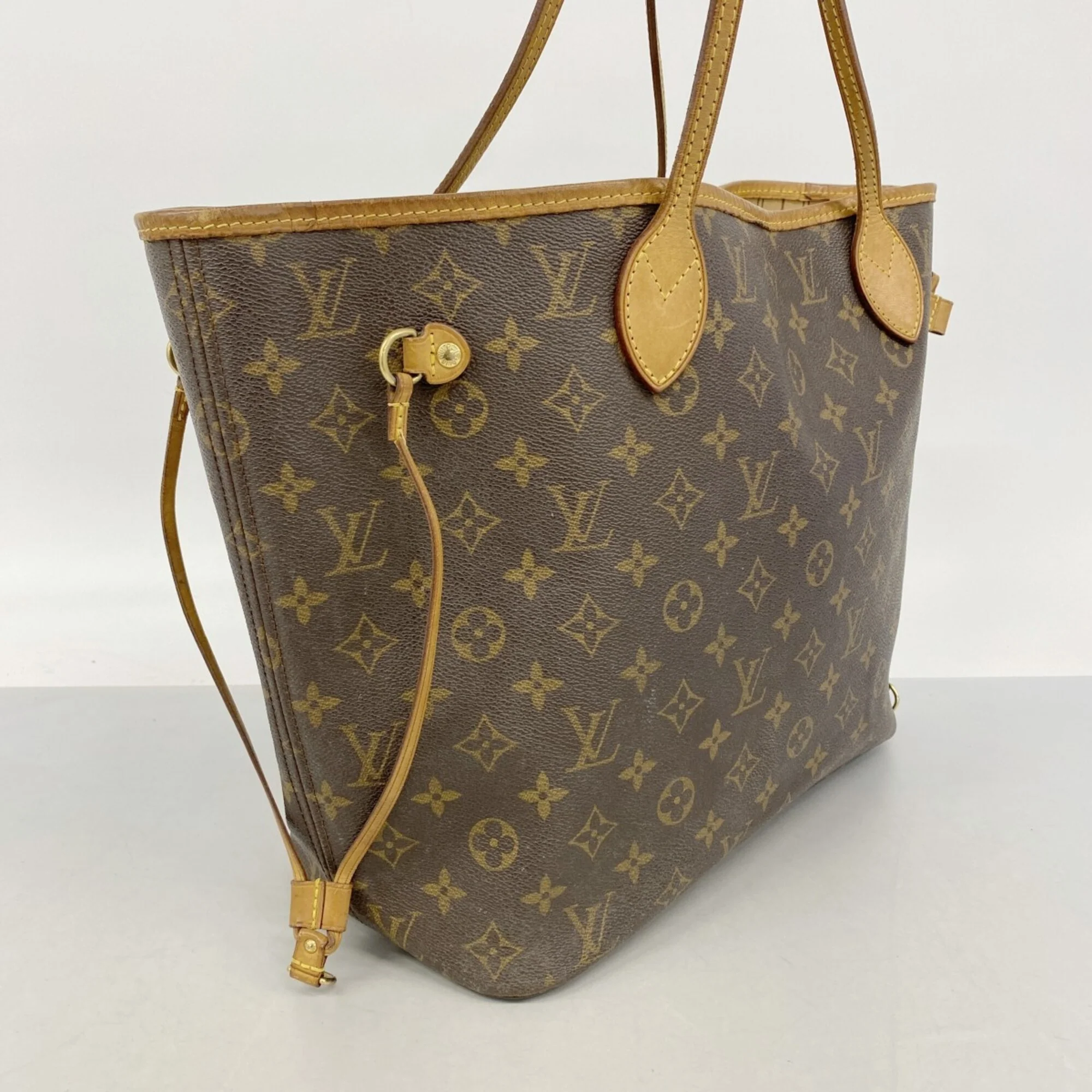 Neverfull Tote Monogram Canvas MM - Image 2