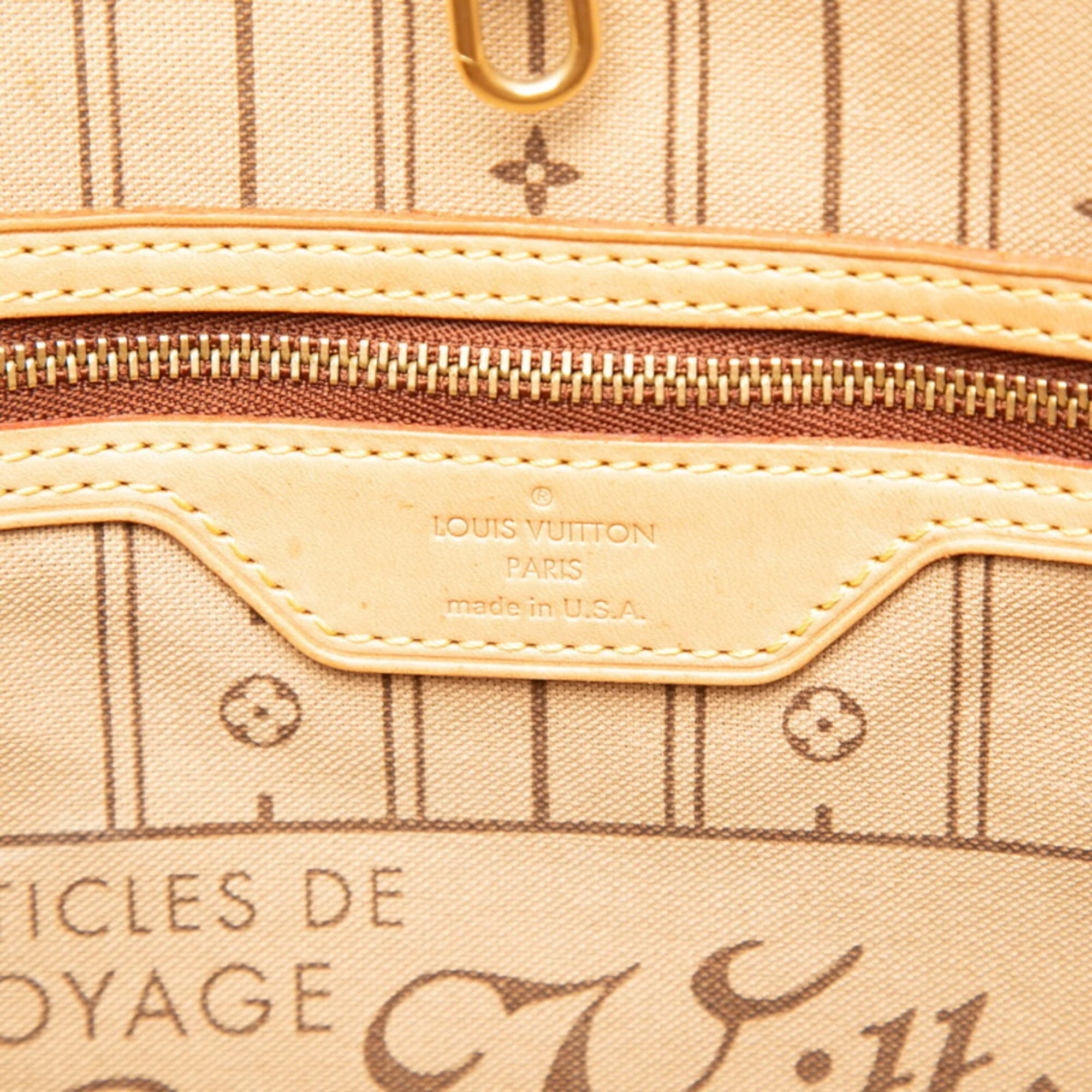 Neverfull Tote Monogram Canvas MM - Image 5