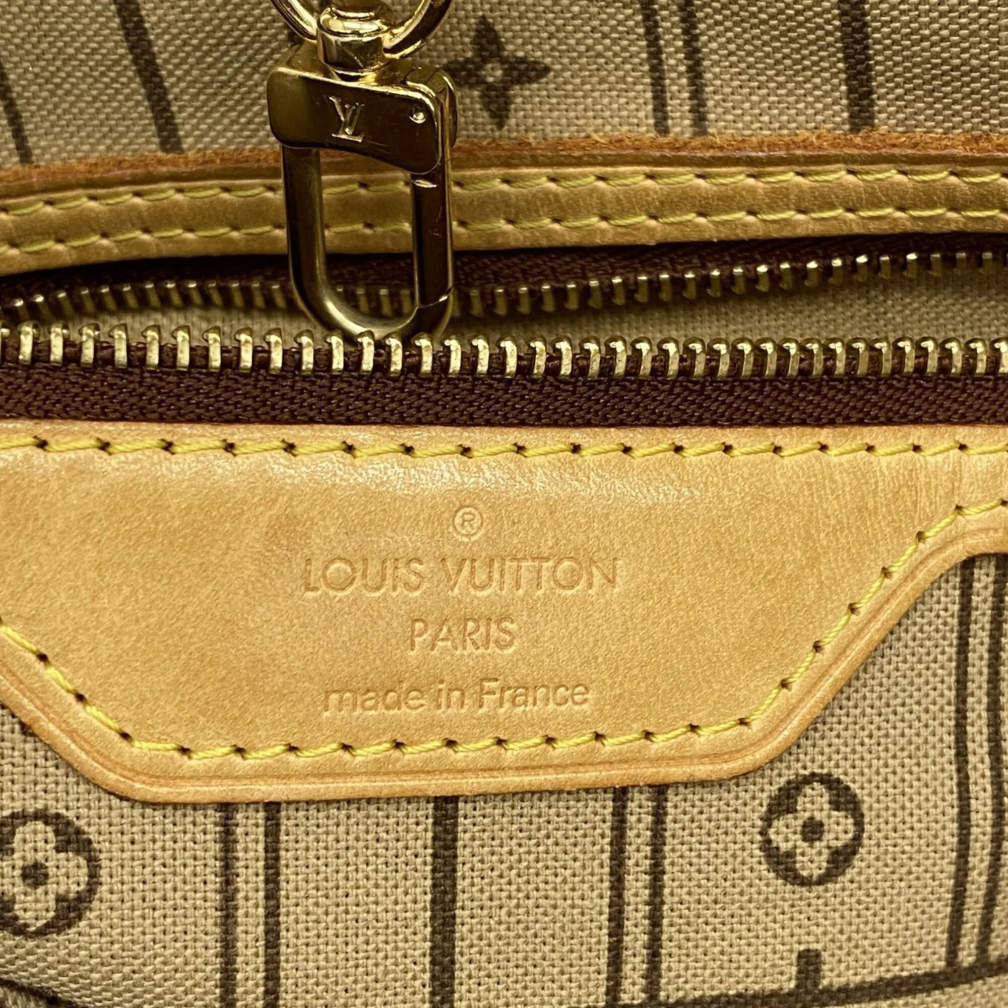 Neverfull Tote Monogram Canvas MM - Image 5