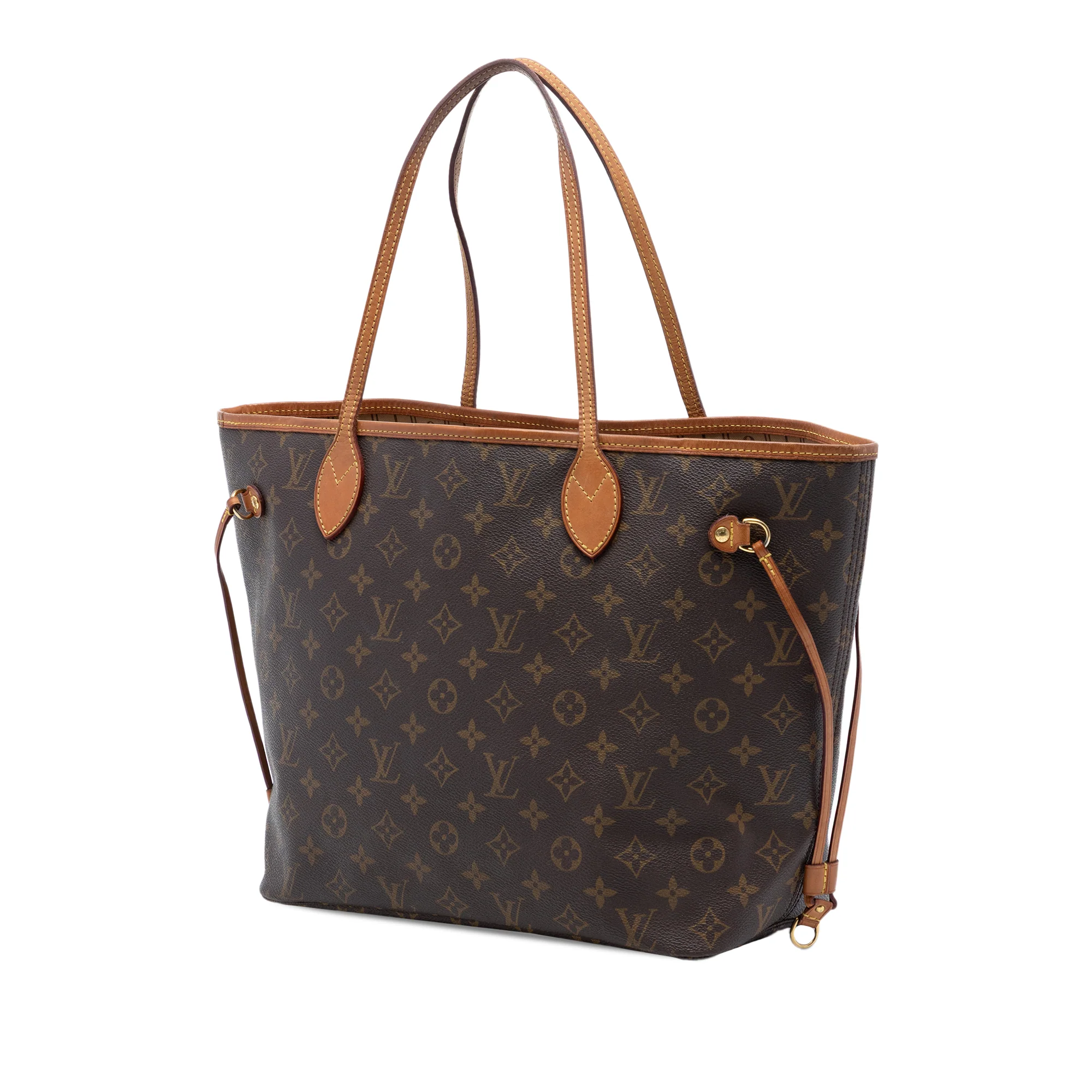 Neverfull Tote Monogram Canvas MM - Image 2