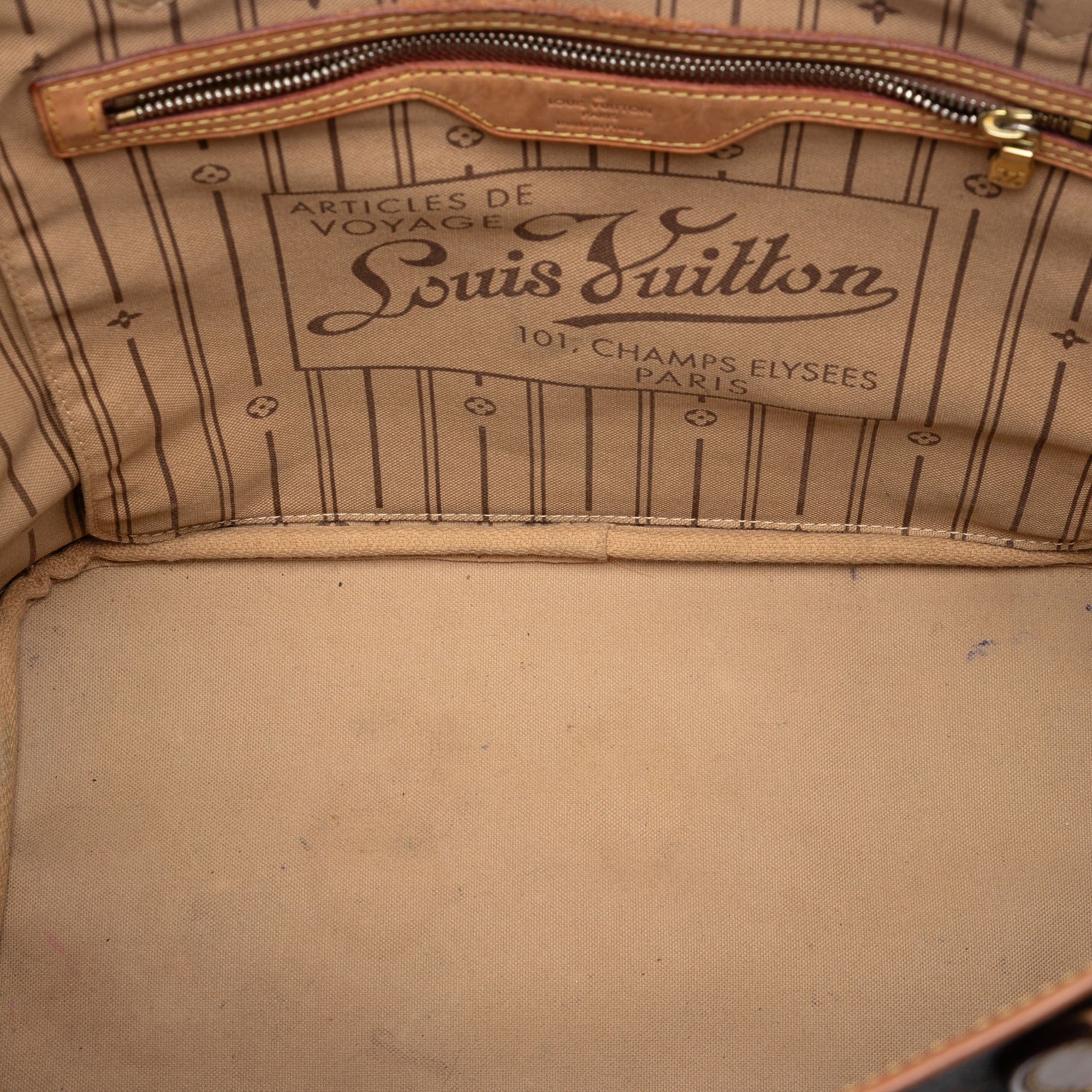 Neverfull Tote Monogram Canvas MM - Image 4