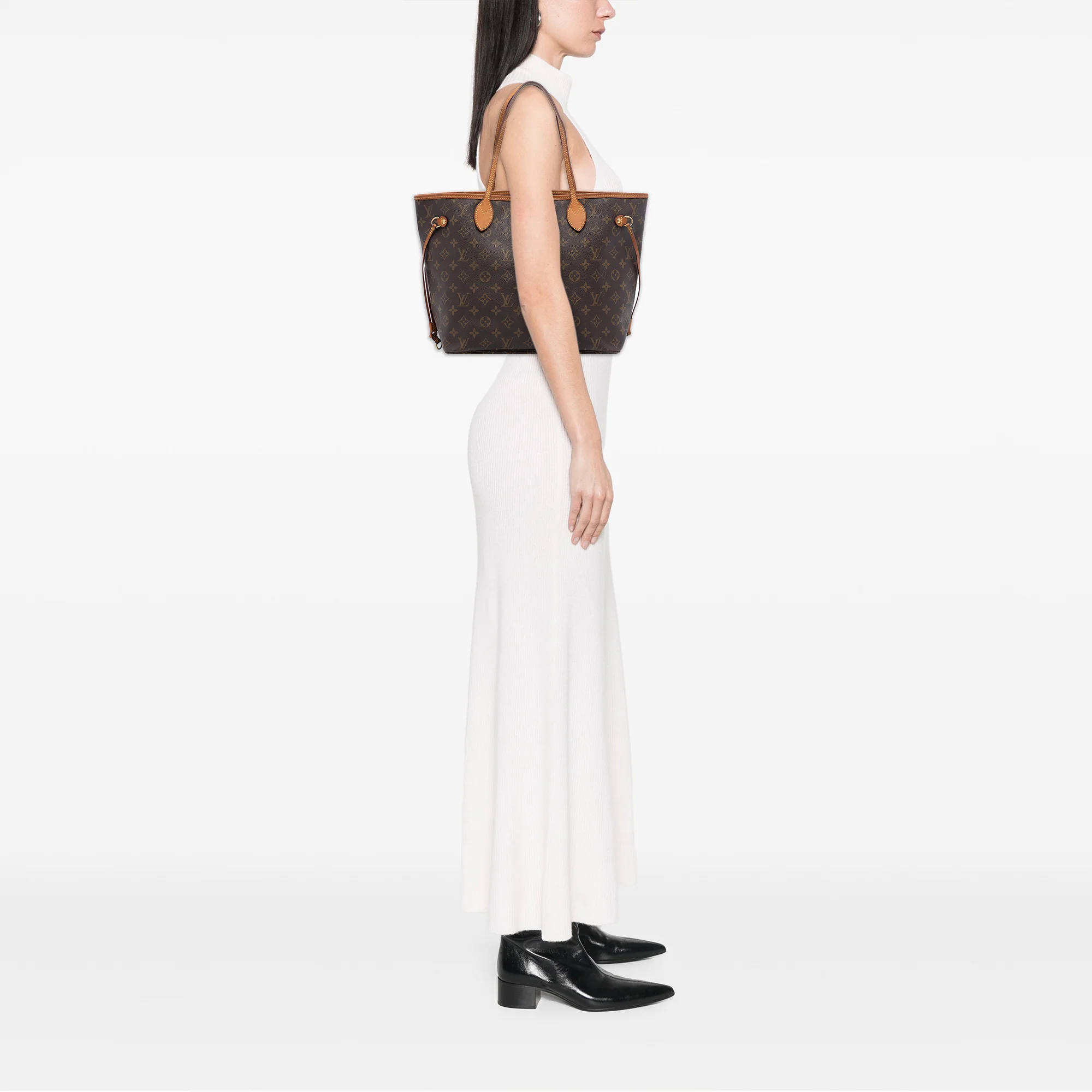 Neverfull Tote Monogram Canvas MM - Image 7