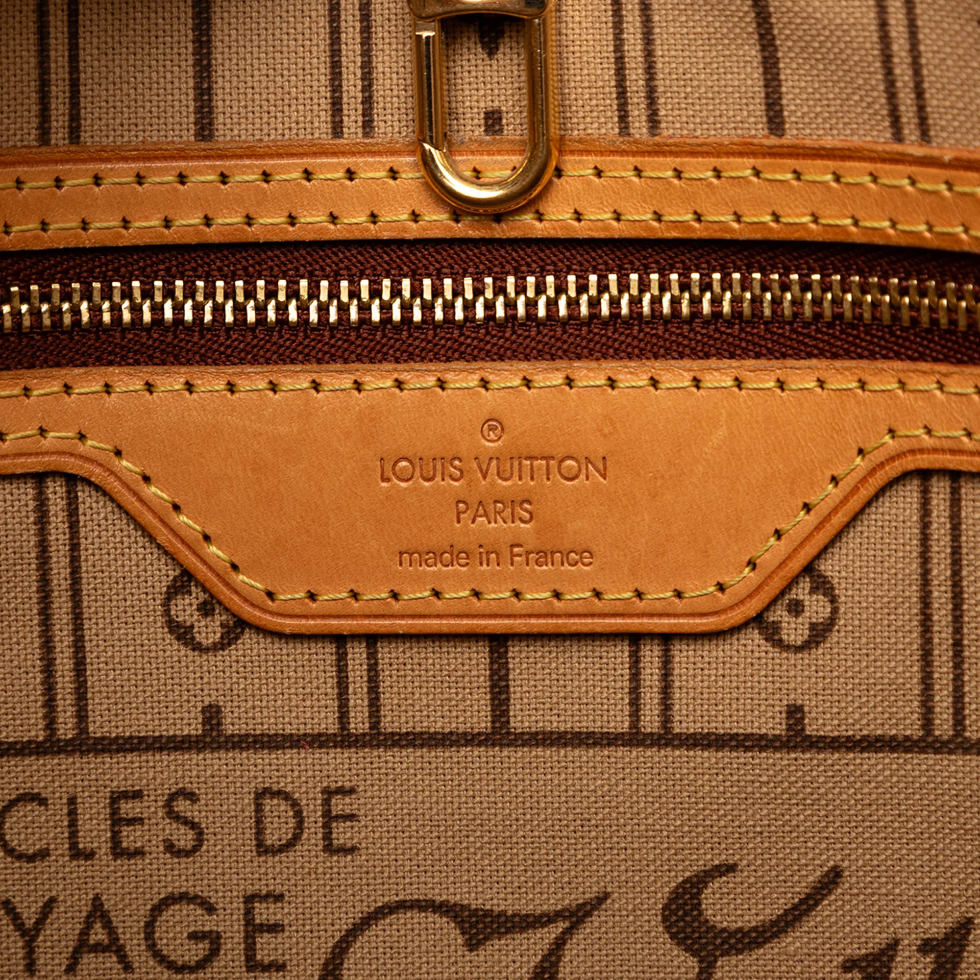Neverfull Tote Monogram Canvas PM - Image 6