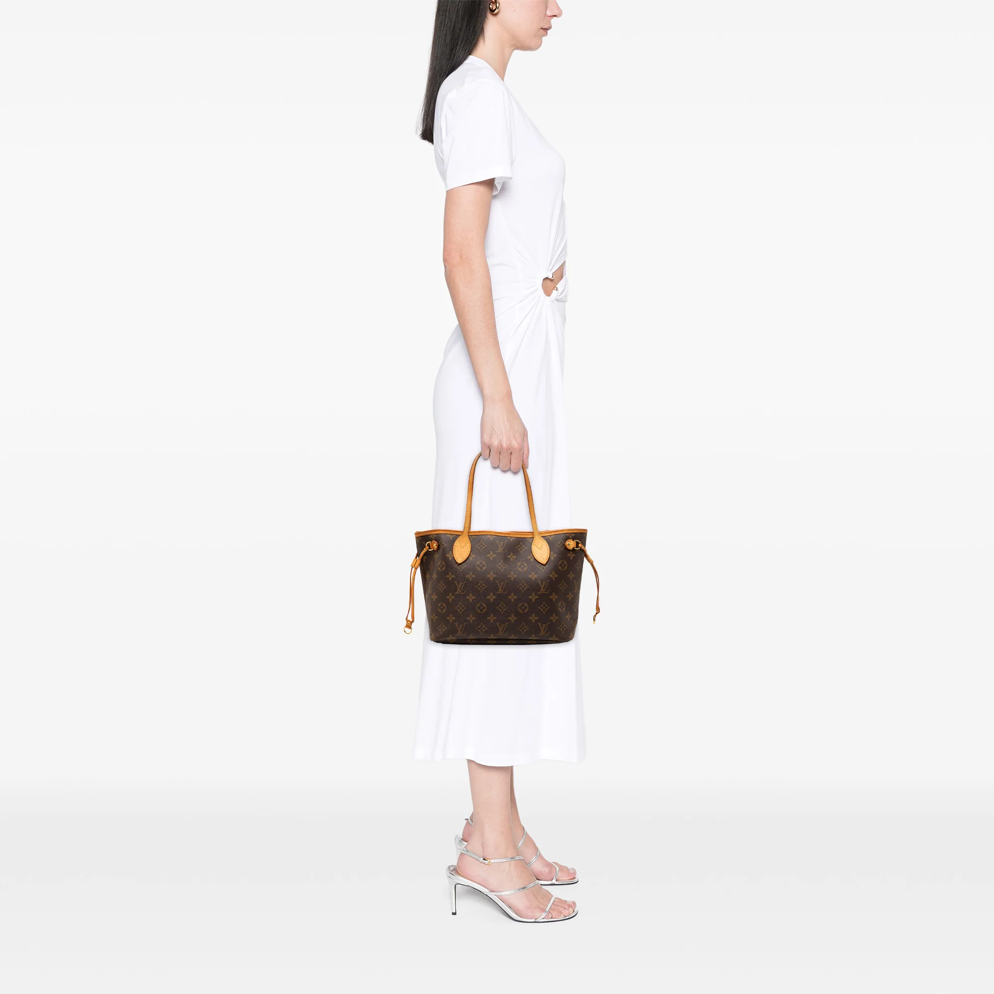 Neverfull Tote Monogram Canvas PM - Image 8