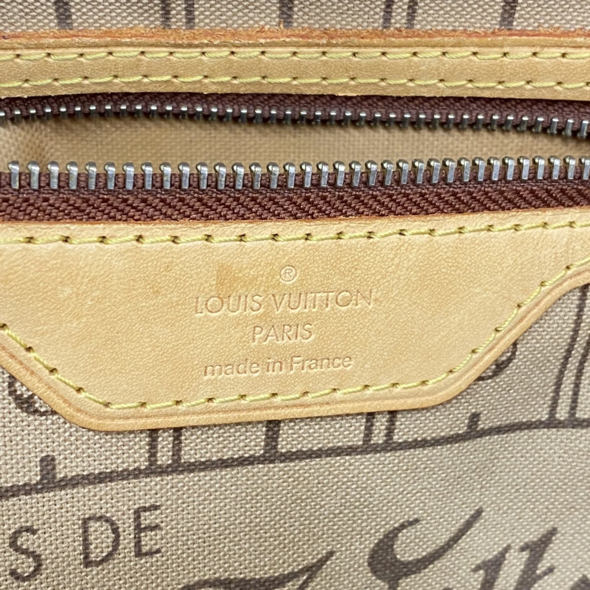 Neverfull Tote Monogram Canvas PM - Image 5