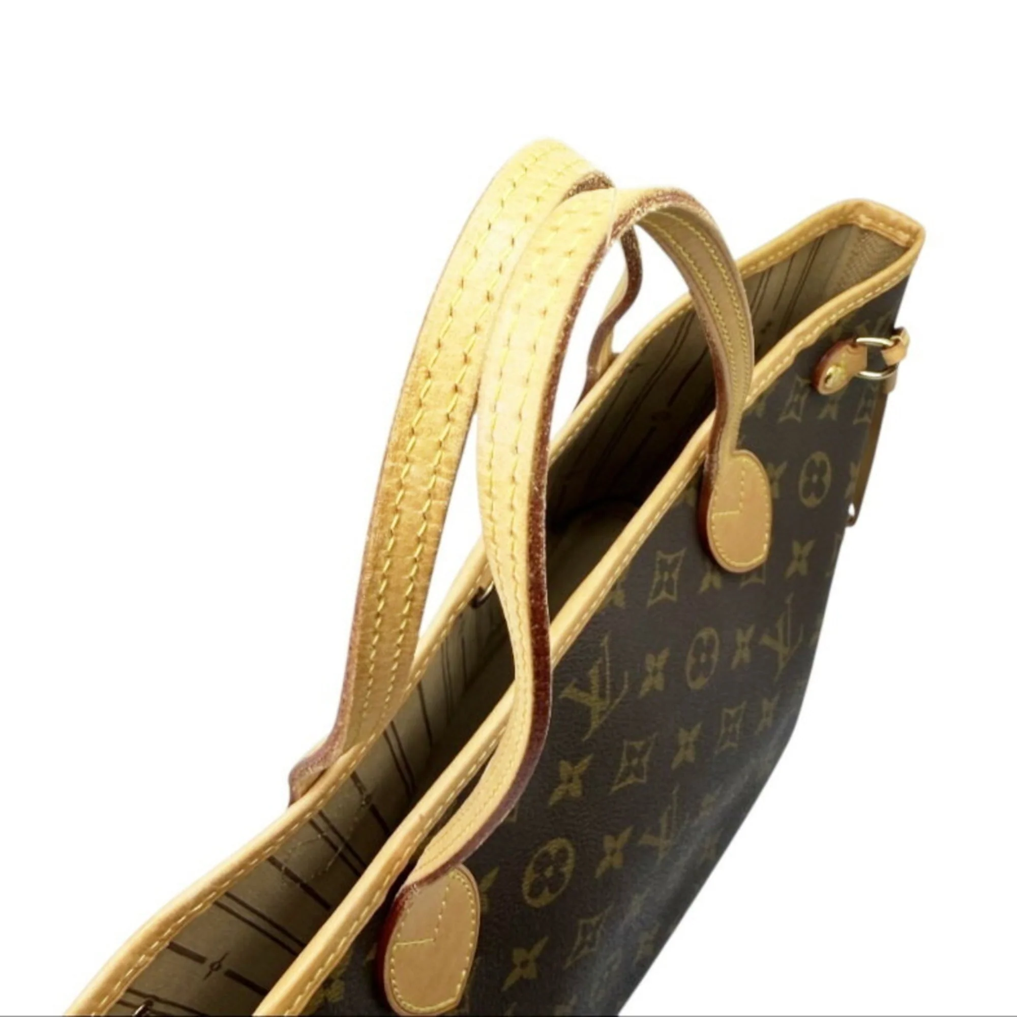 Neverfull Tote Monogram Canvas PM - Image 6