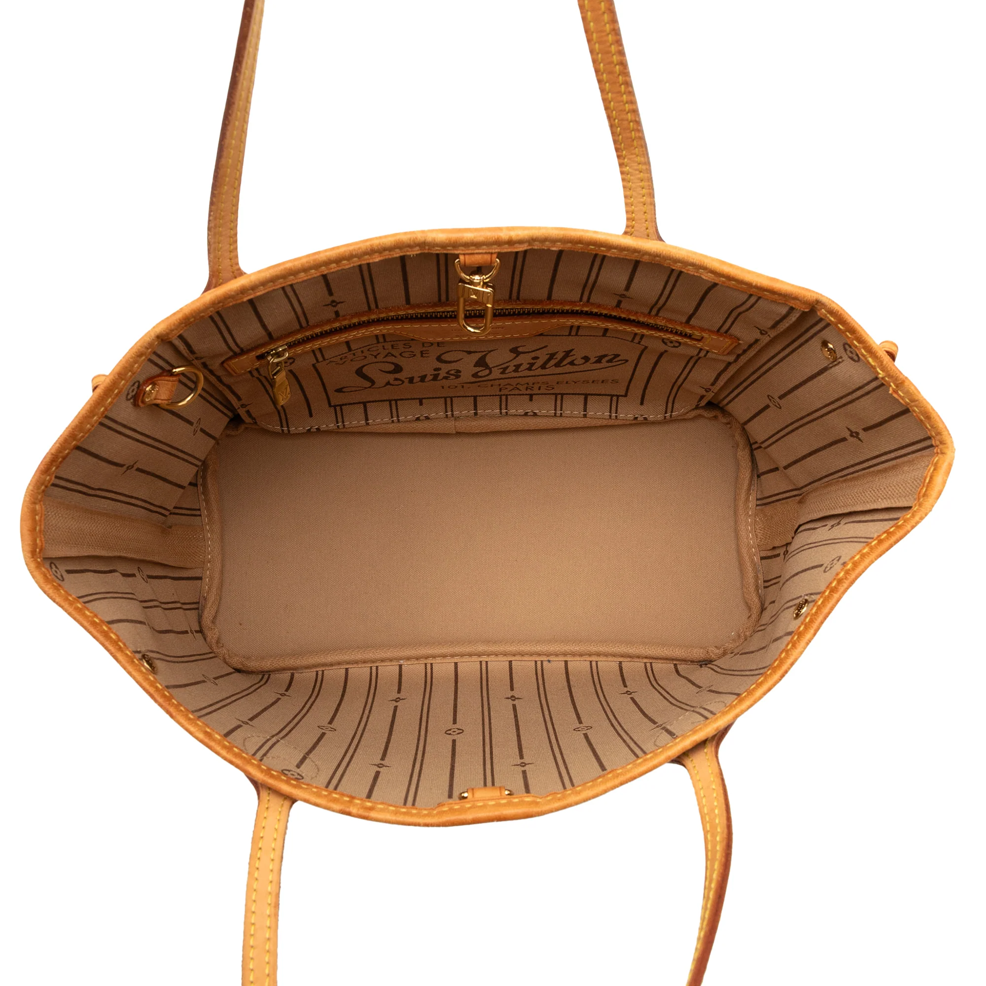Neverfull Tote Monogram Canvas PM - Image 4