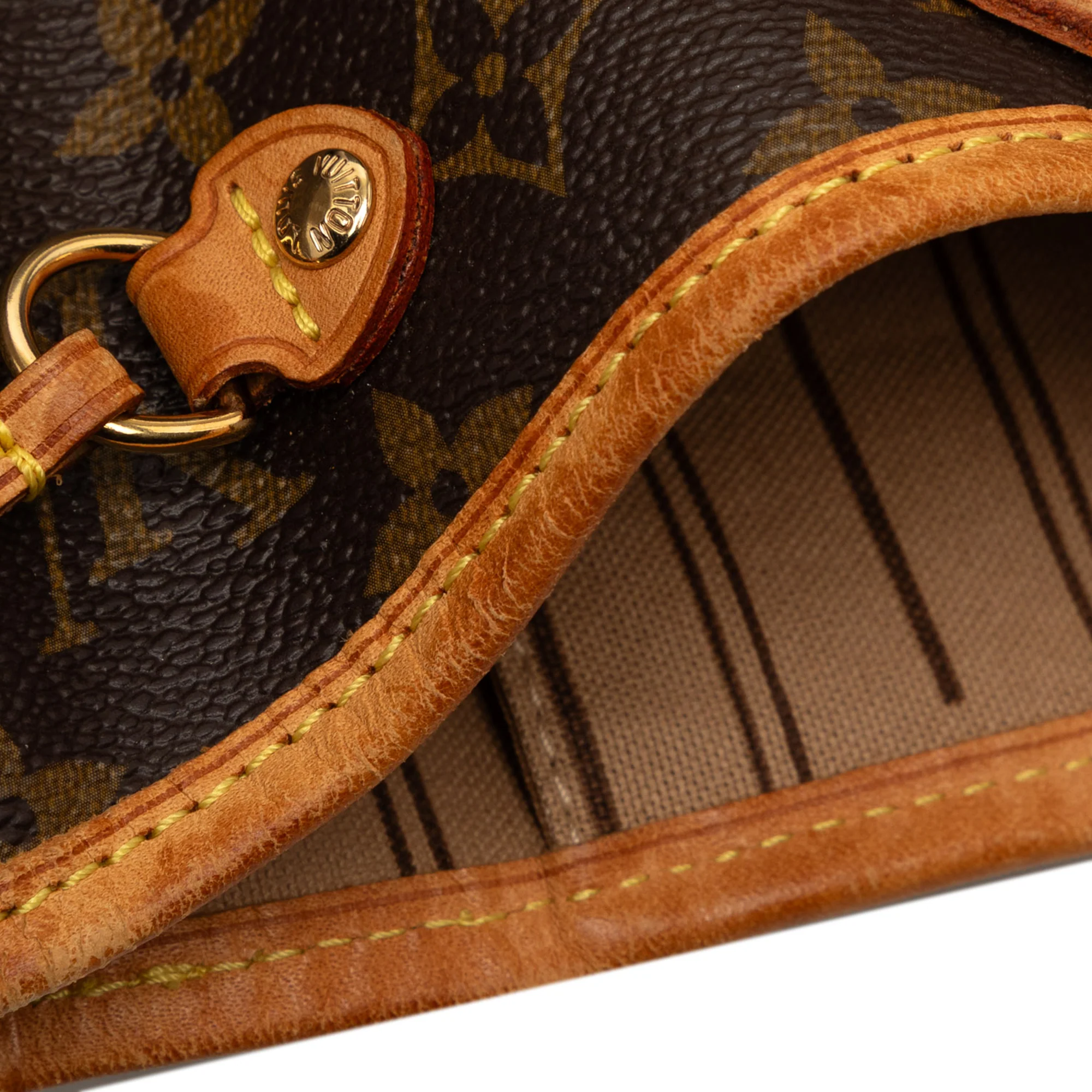 Neverfull Tote Monogram Canvas PM - Image 8