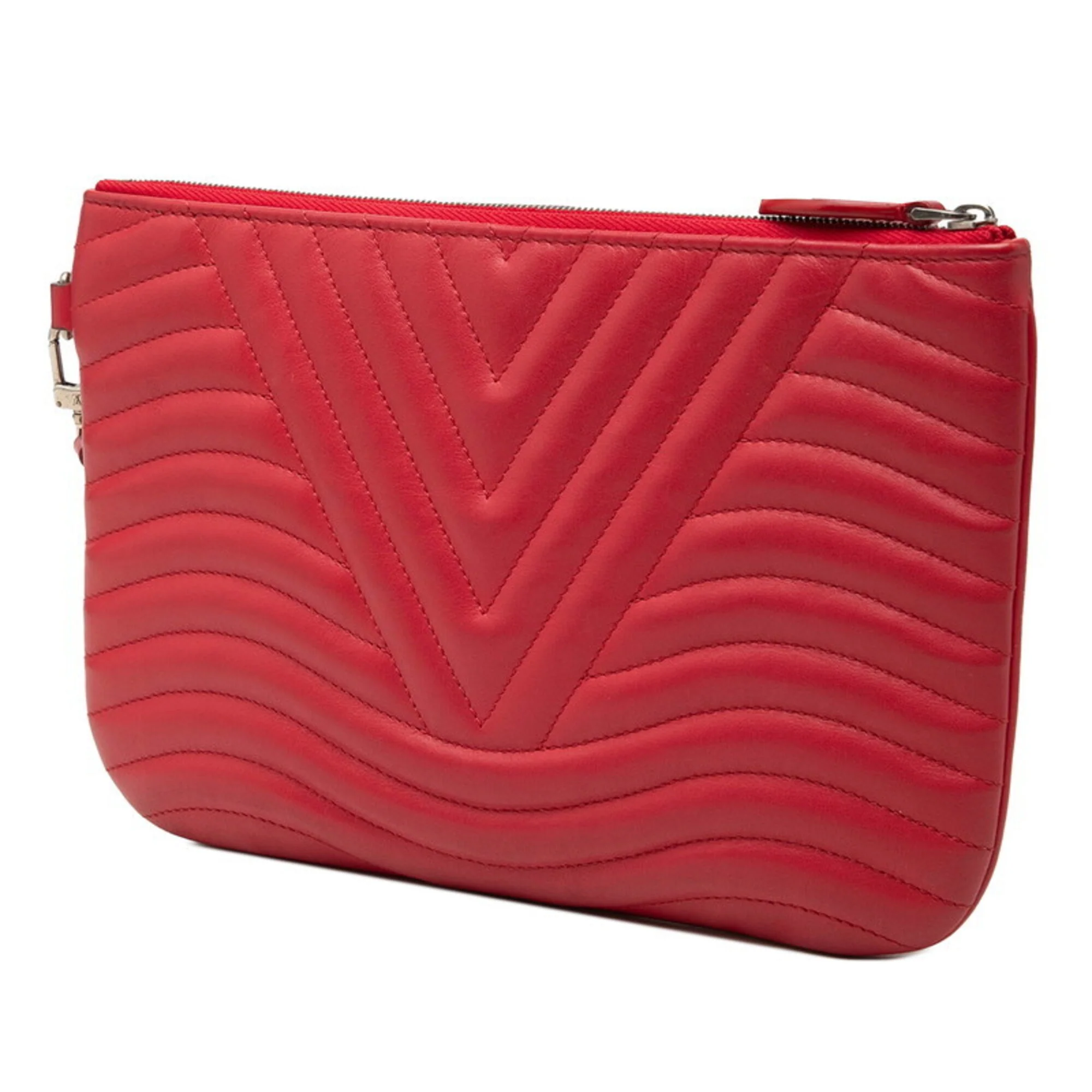 New Wave Chain Tote Quilted Leather - Image 2