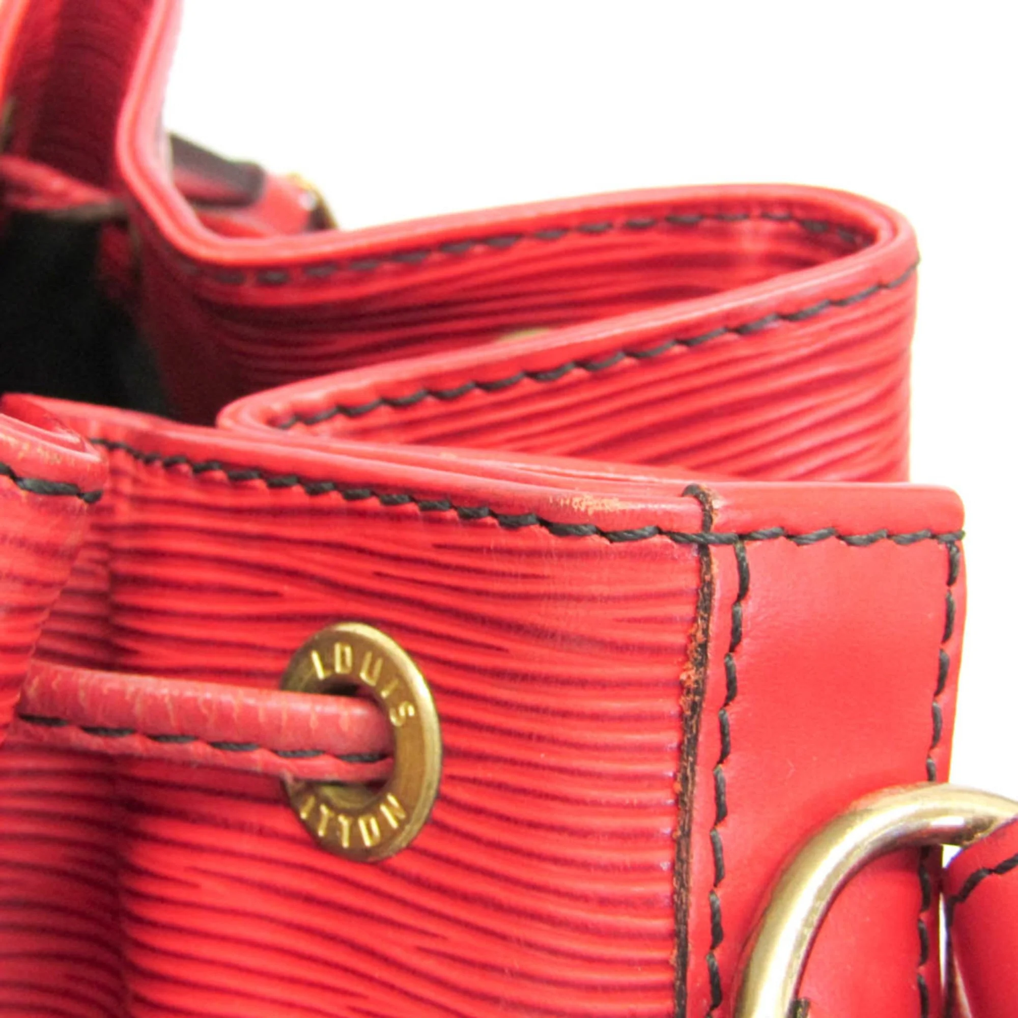 Noe Handbag Epi Leather Large - Image 9