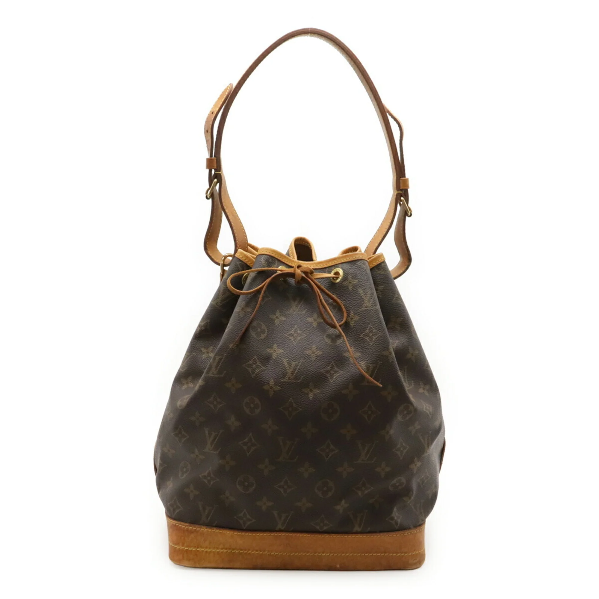 Noe Handbag Monogram Canvas Large - Image 2
