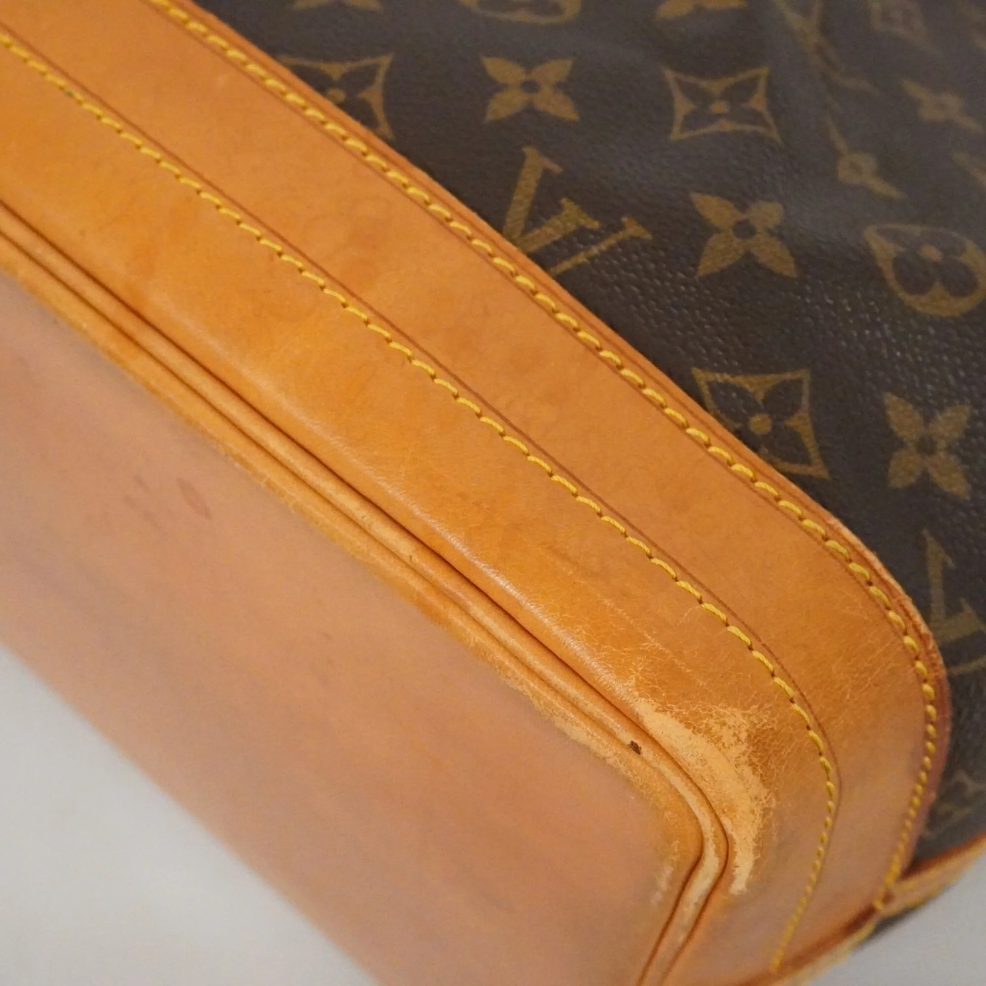 Noe Handbag Monogram Canvas Large - Image 6