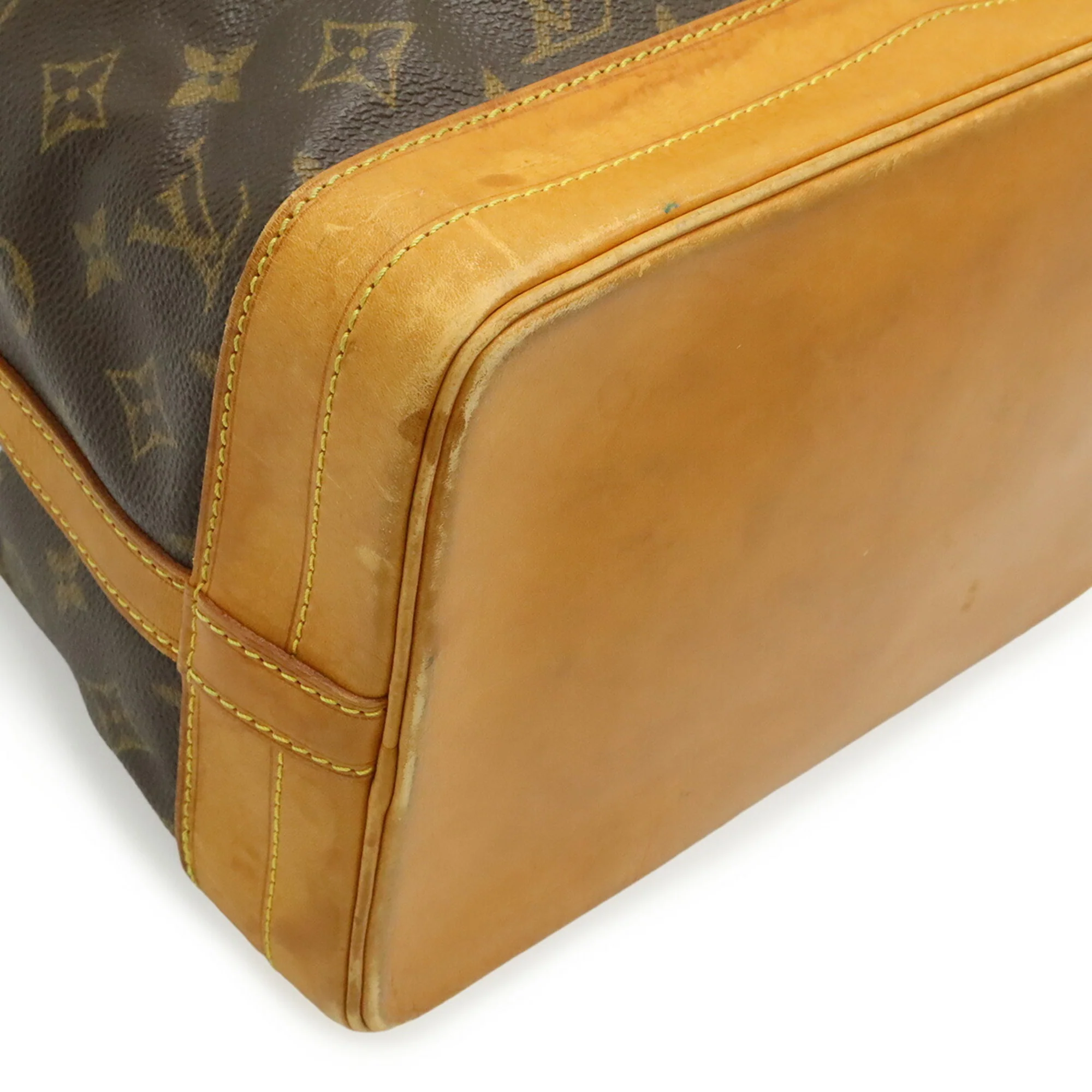 Noe Handbag Monogram Canvas Large - Image 4