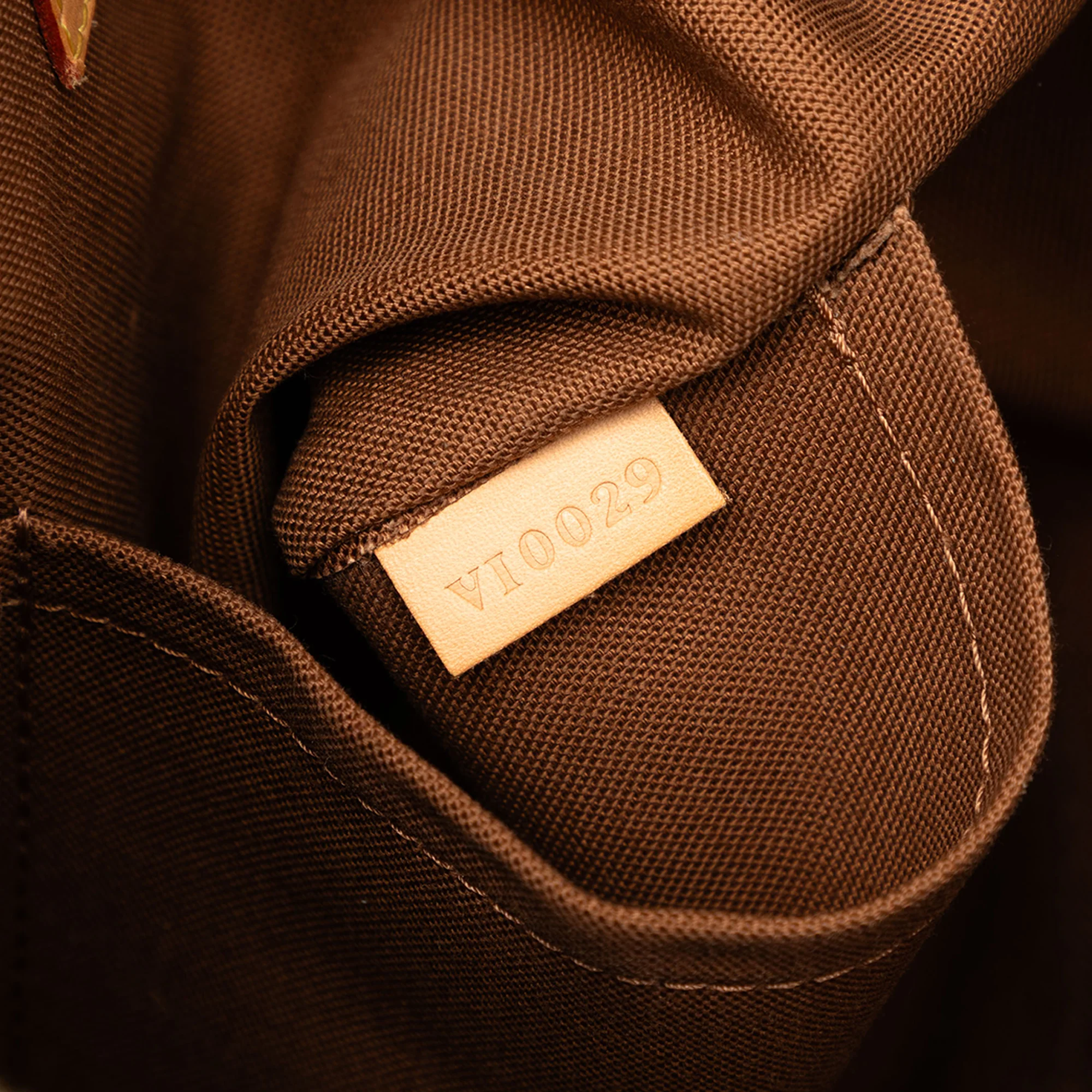 Odeon Handbag Monogram Canvas MM - Image 6