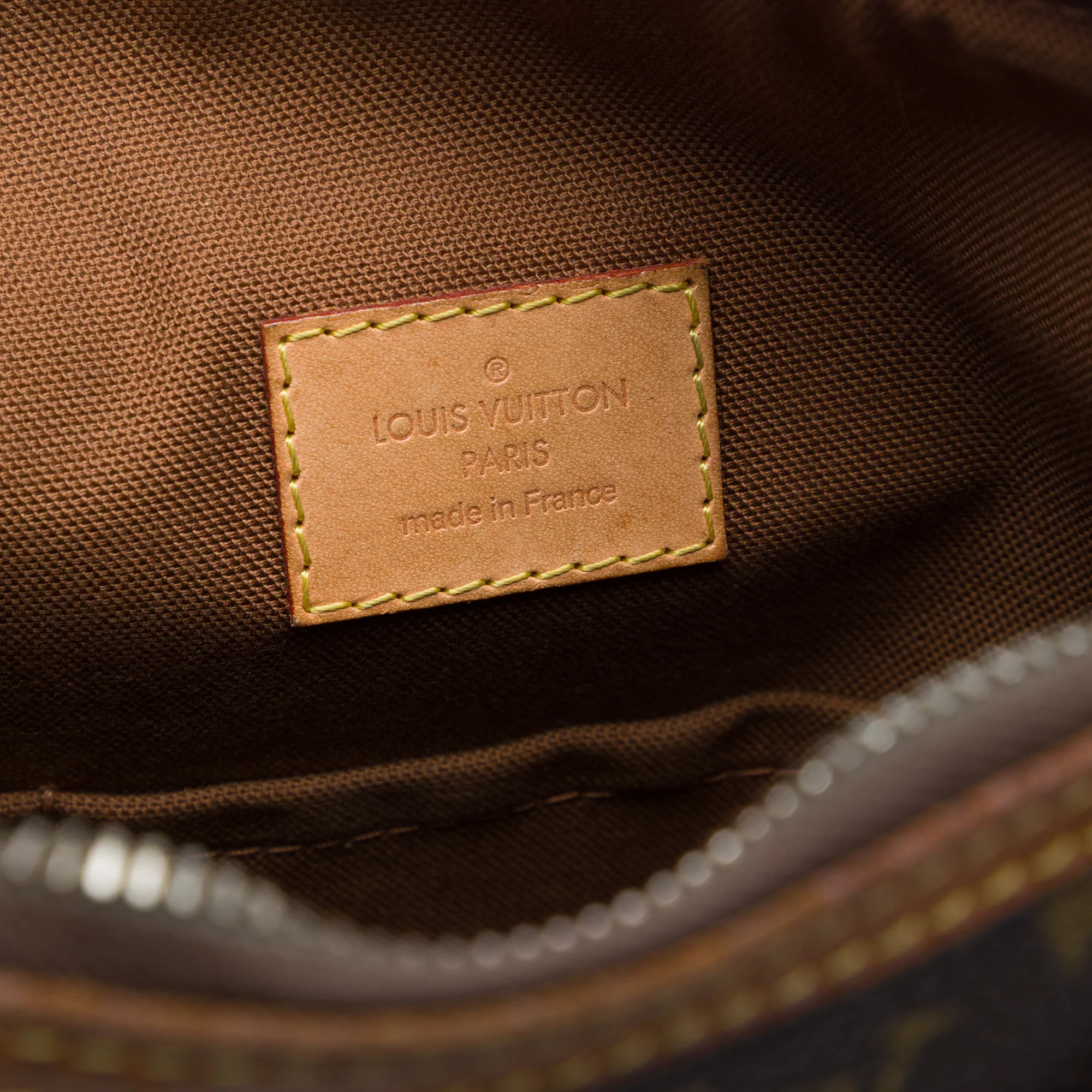 Odeon Handbag Monogram Canvas MM - Image 5