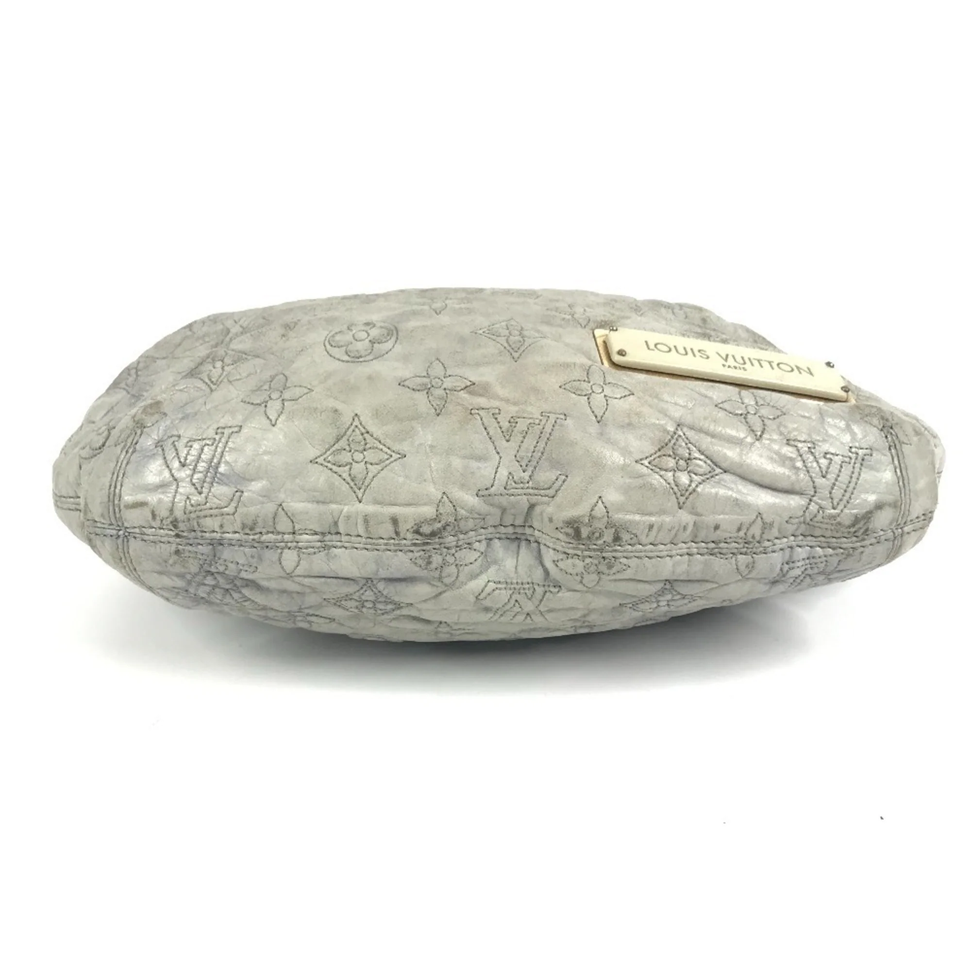 Olympe Nimbus Handbag Limited Edition Monogram Lambskin PM - Image 5