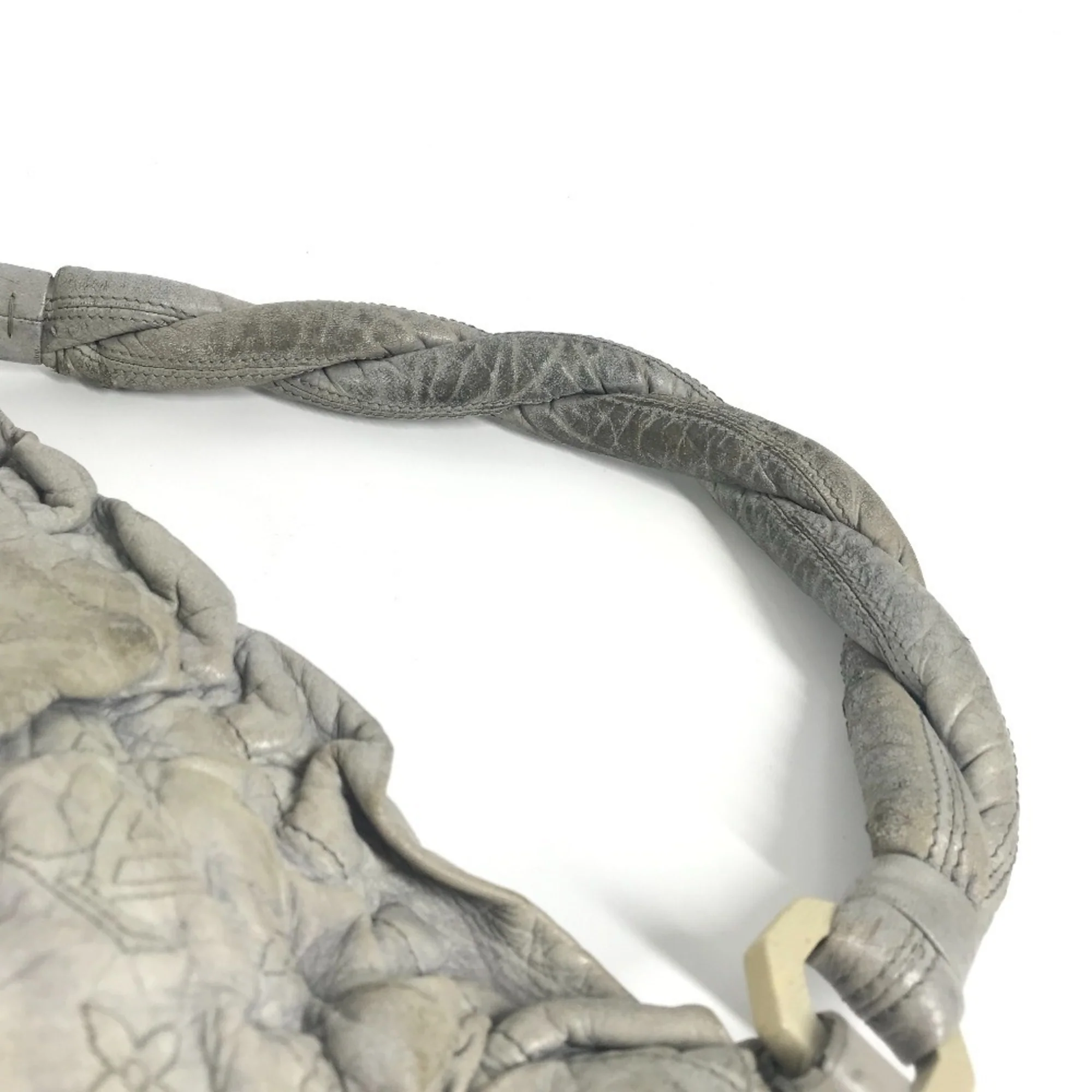 Olympe Nimbus Handbag Limited Edition Monogram Lambskin PM - Image 9